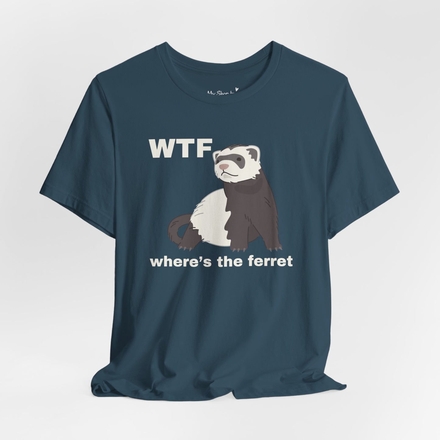 Funny Ferret Shirt