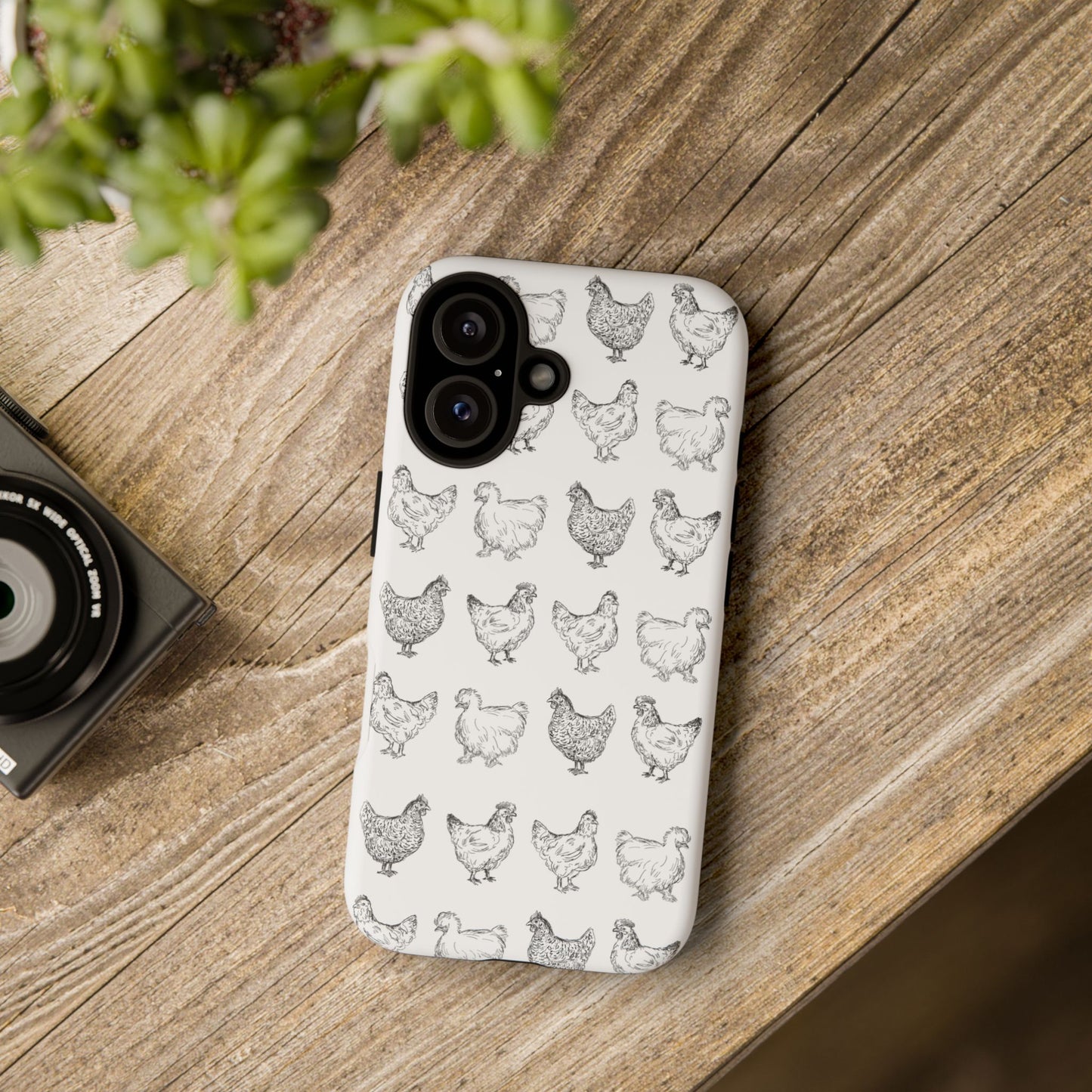 Chicken Phone Case Tough Case Phone Cover
