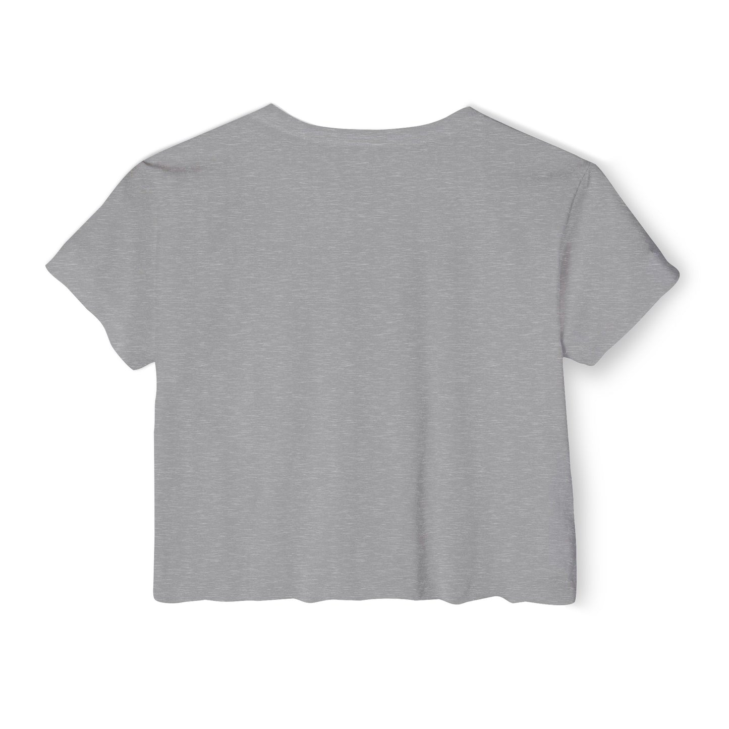 Gold Cropped Tee Women's