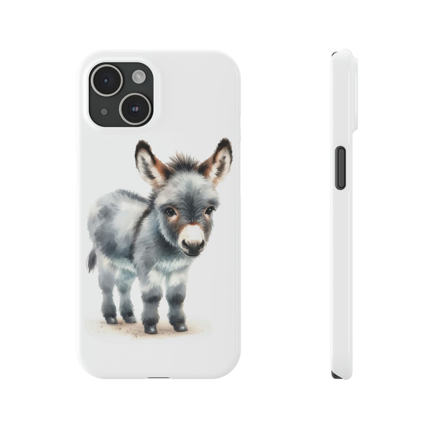 Miniature donkey phone case