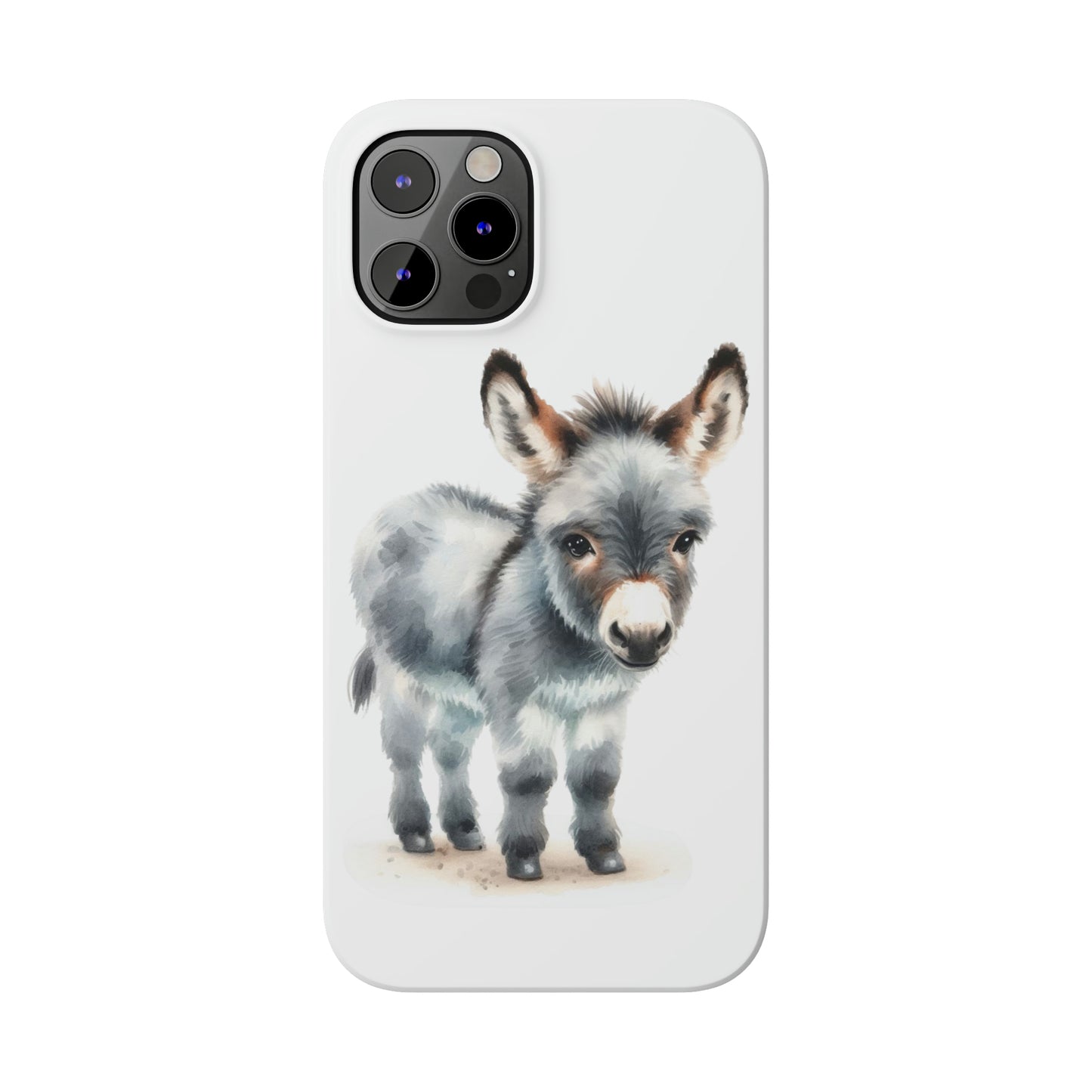 Miniature donkey phone case