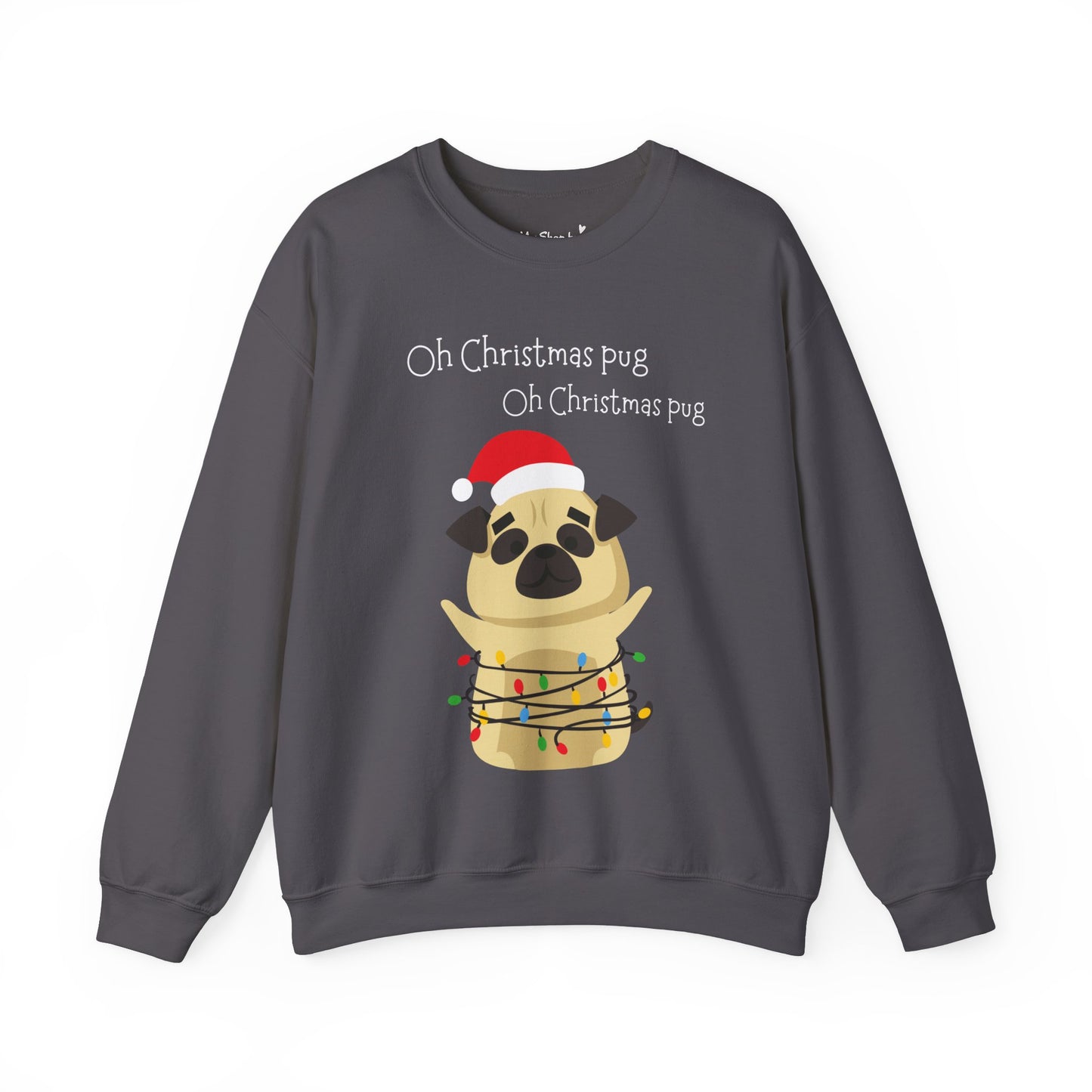 Christmas Pug Sweatshirt