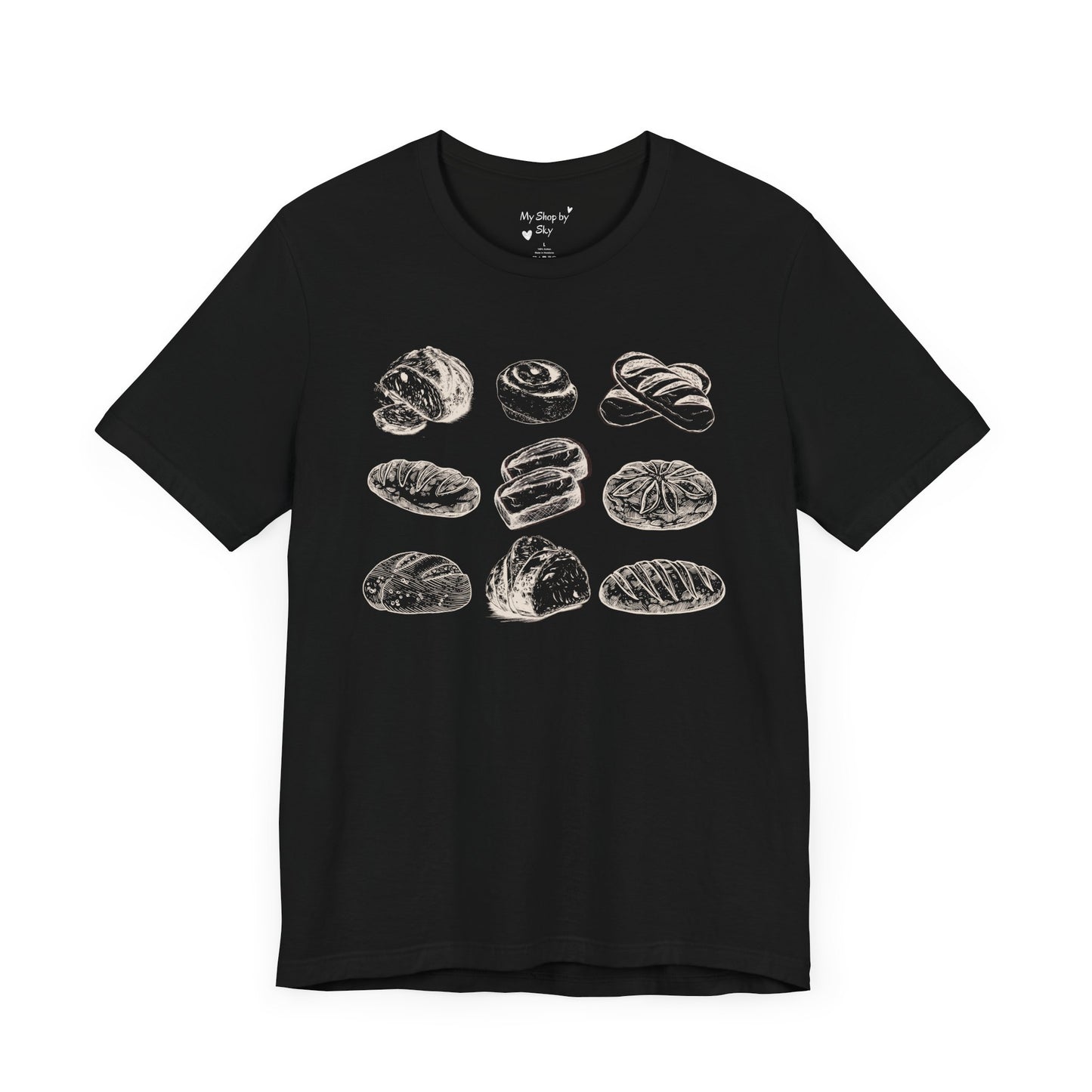 Bread Lover Tee Shirt