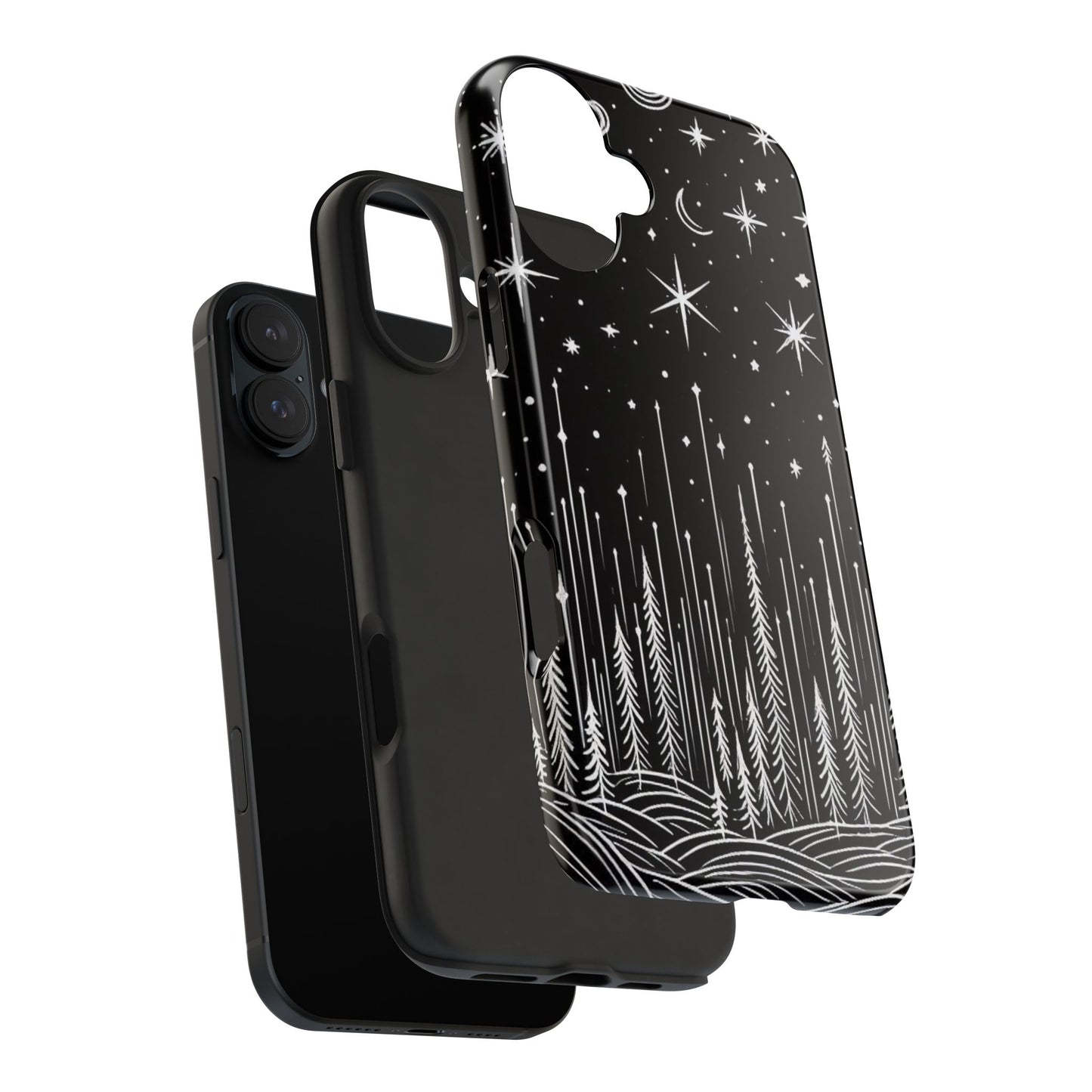 Night sky celestial phone case
