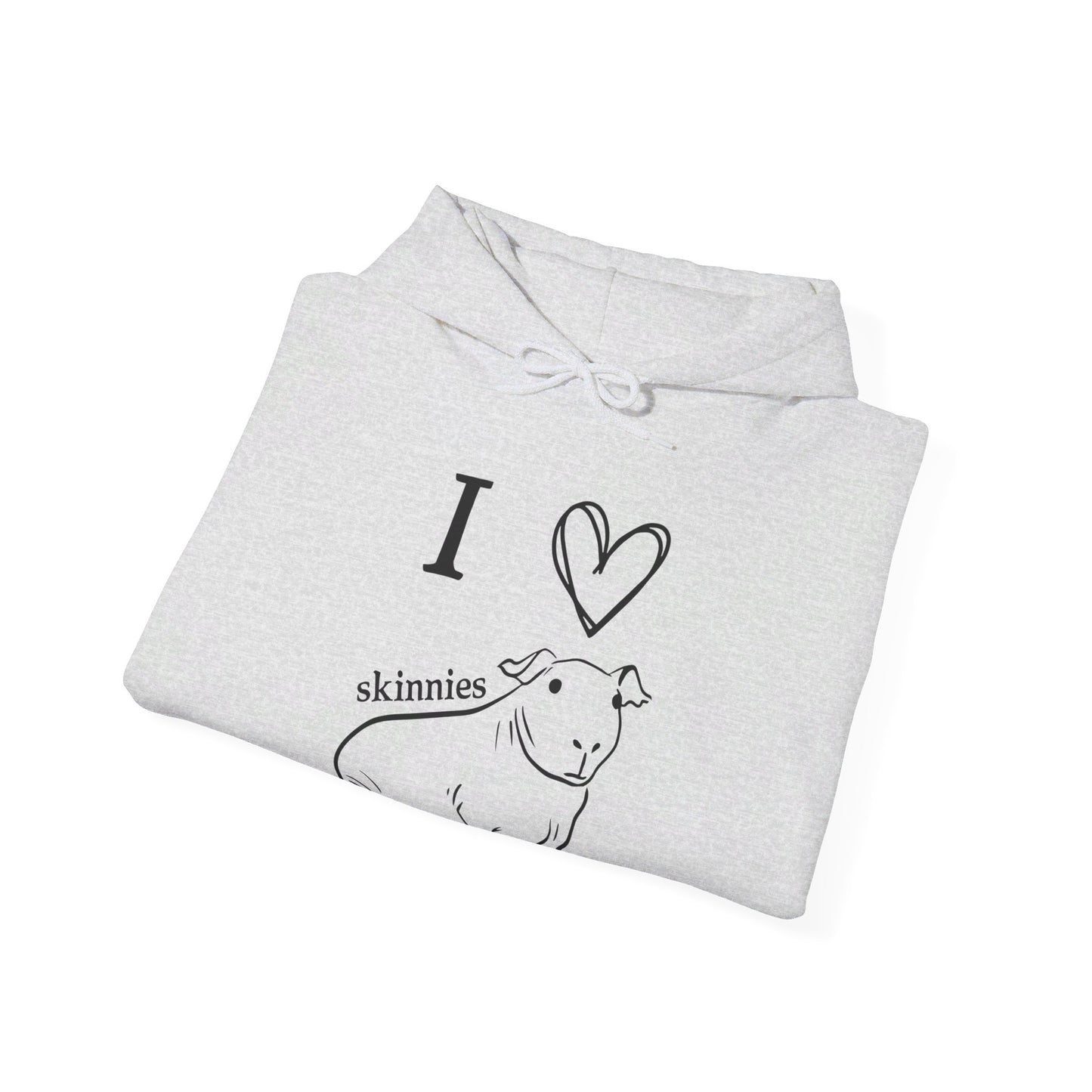 Skinny pig hoodie sweatshirt