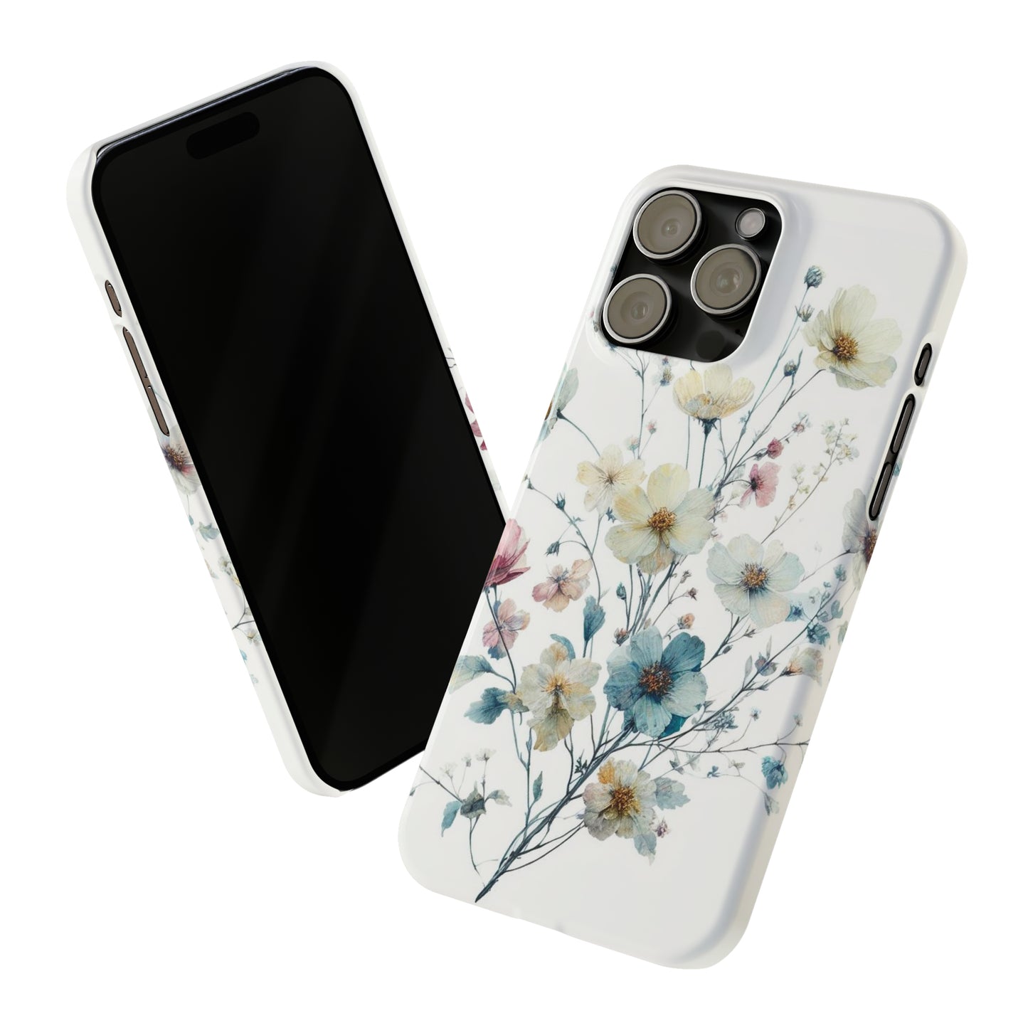 Flower phone case