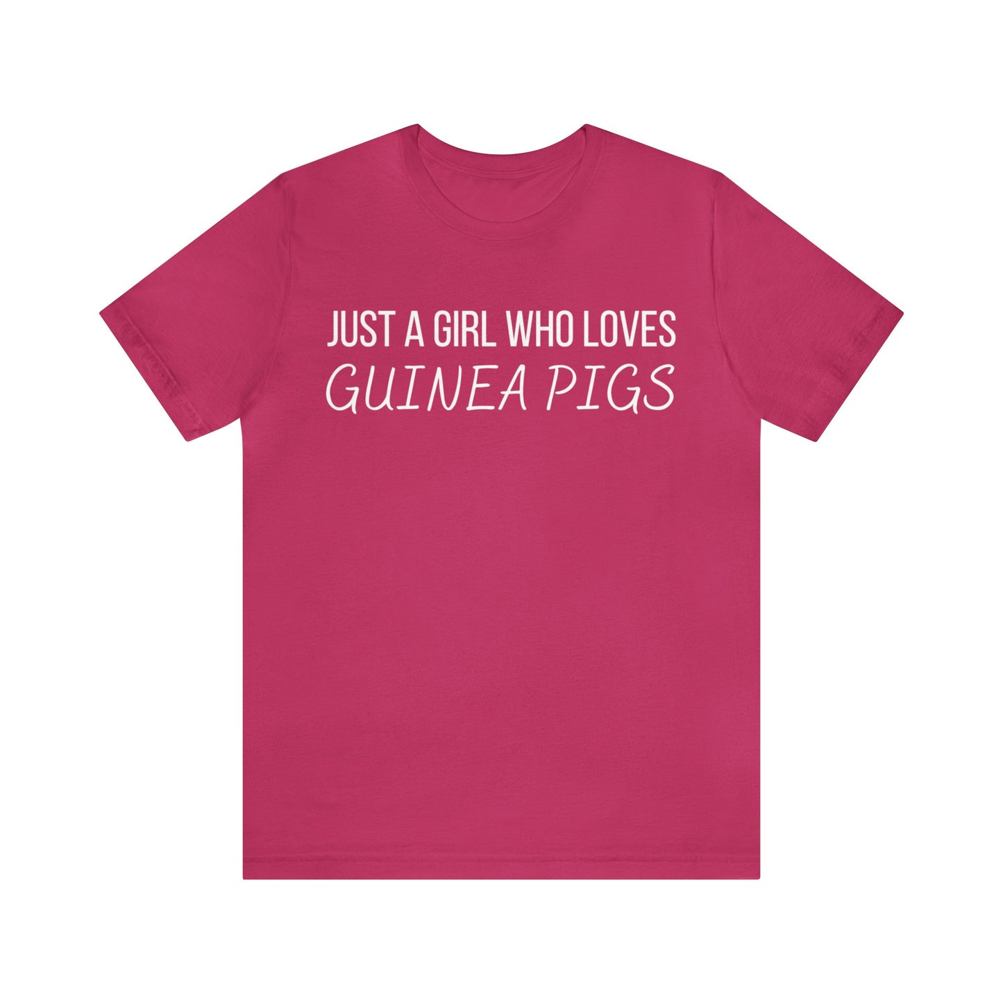 Women's guinea pig shirt