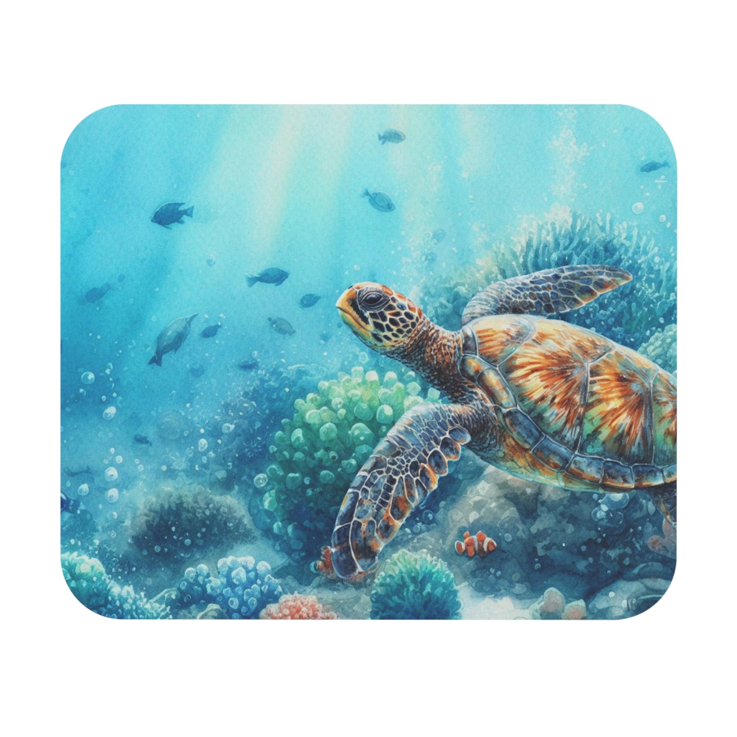 Sea Turtle Mouse Pad
