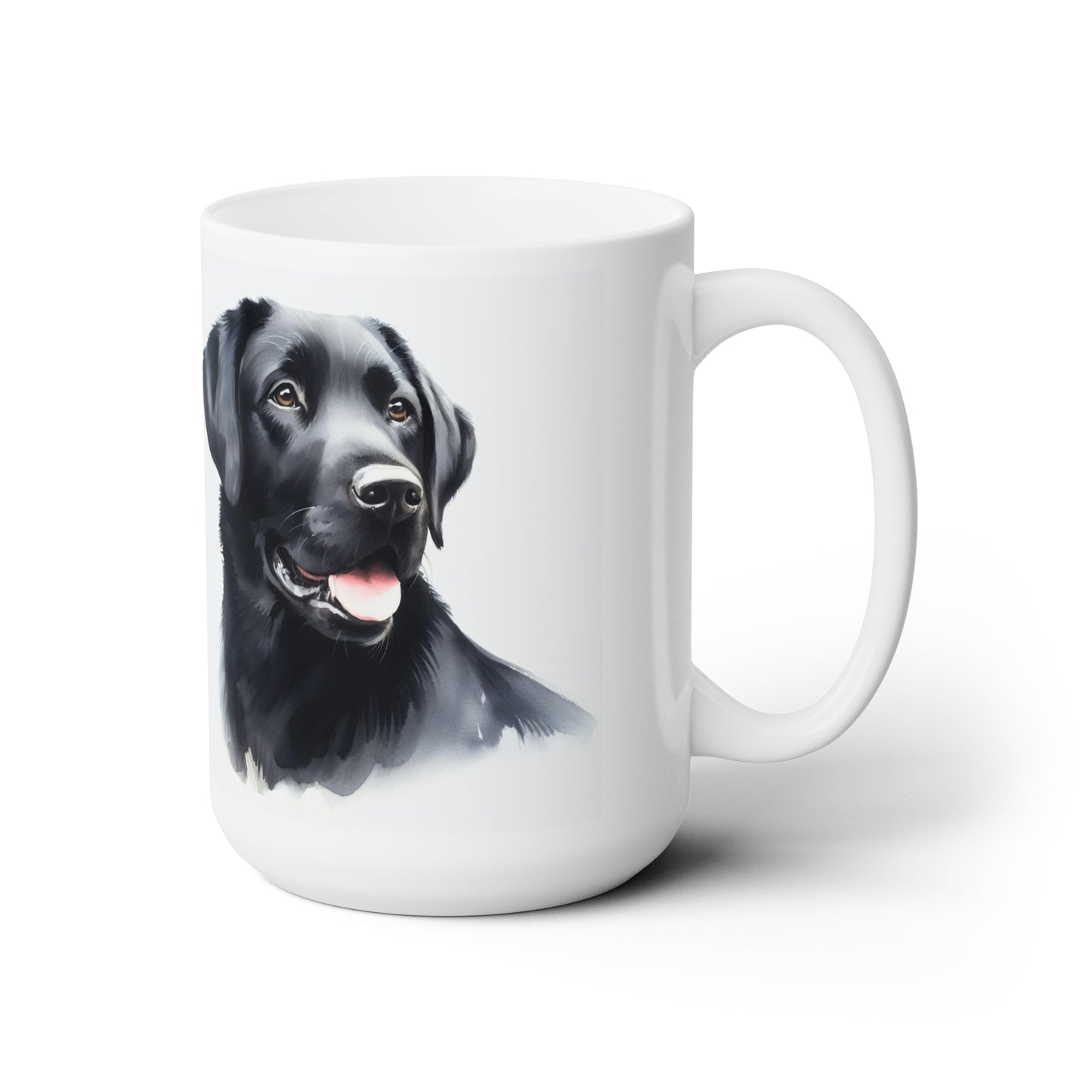 Black Lab Mug 15oz
