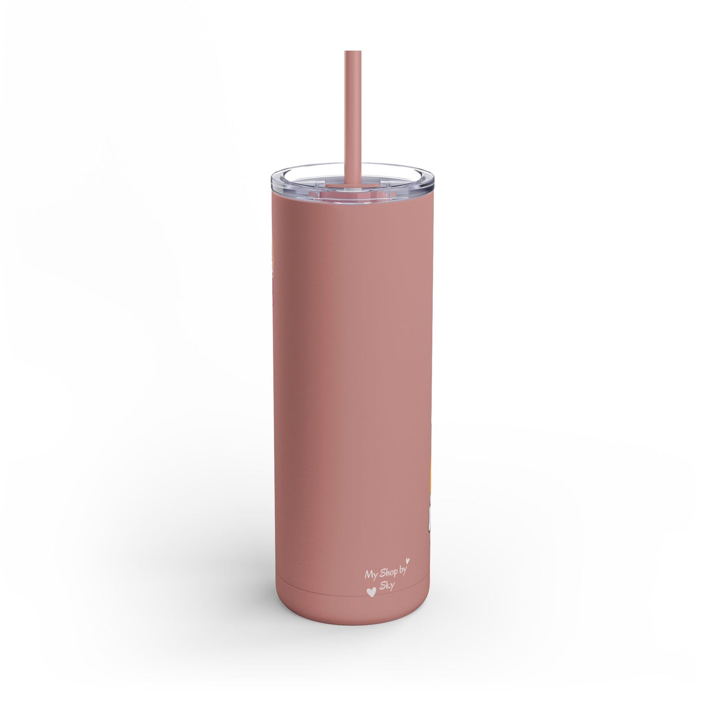 Disco Roller Skate Tumbler