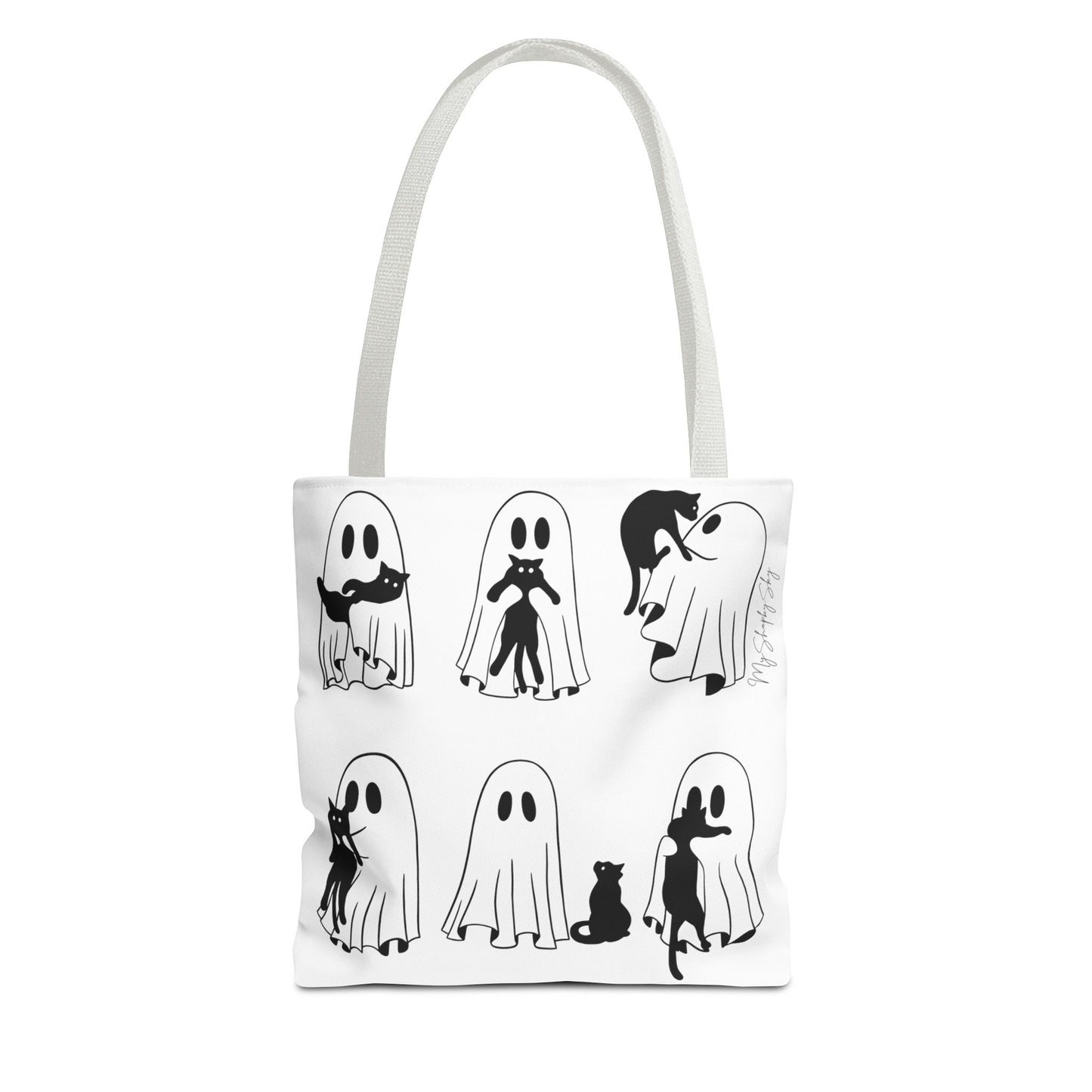 Halloween Bag Ghost Cat