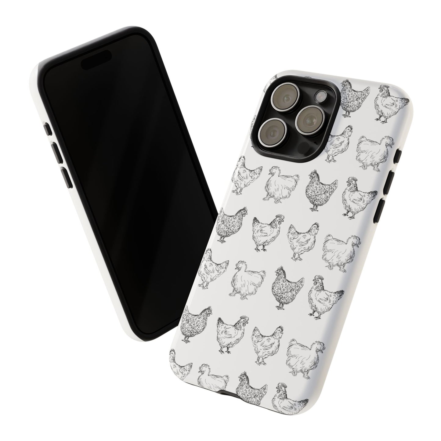Chicken Phone Case Tough Case Phone Cover