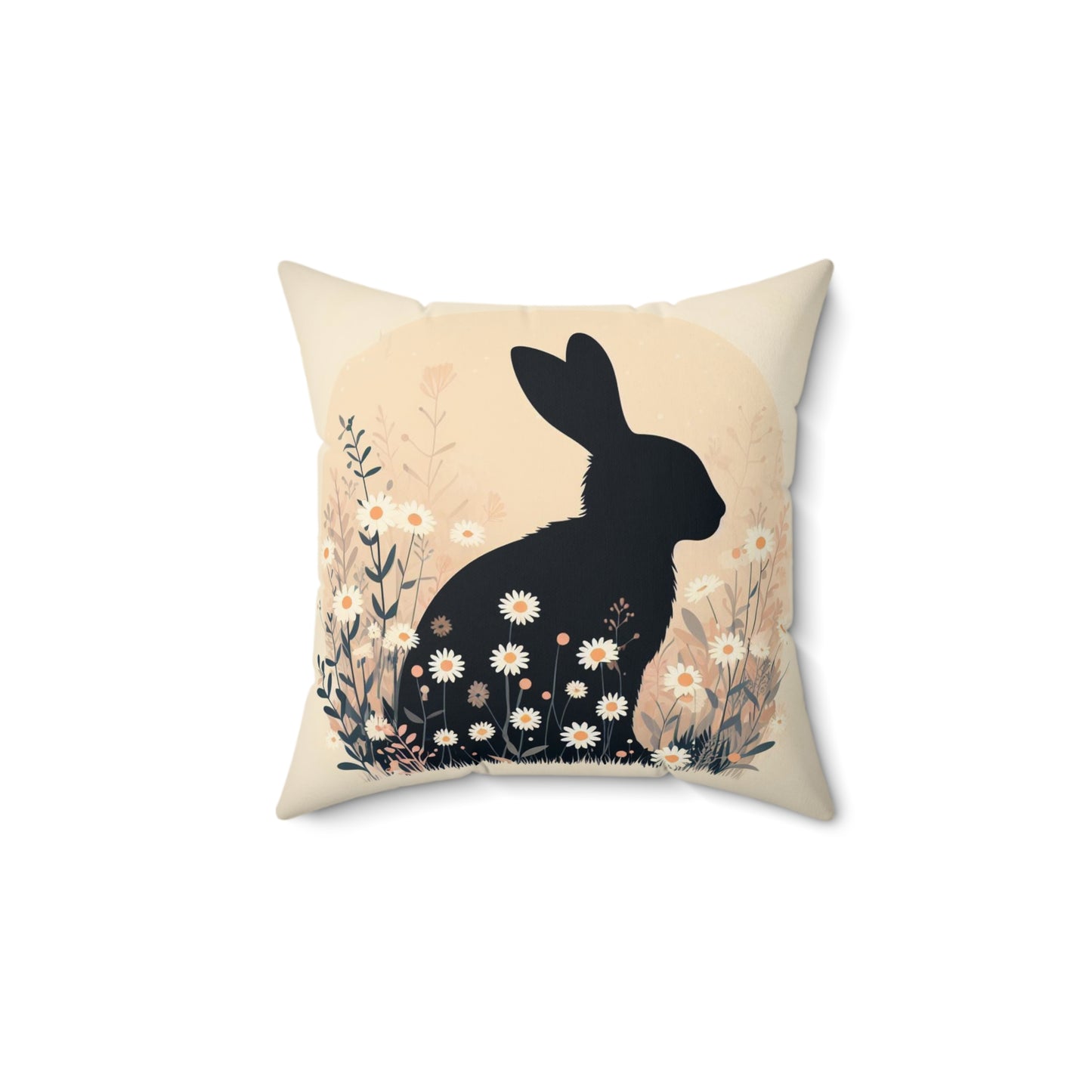 Bunny pillow
