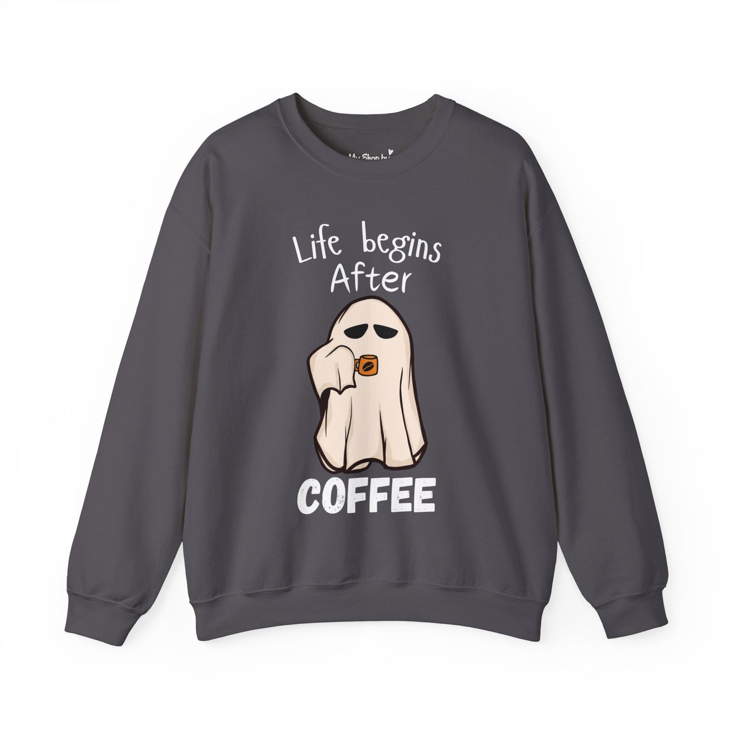 Ghost Coffee Sweatshirt
