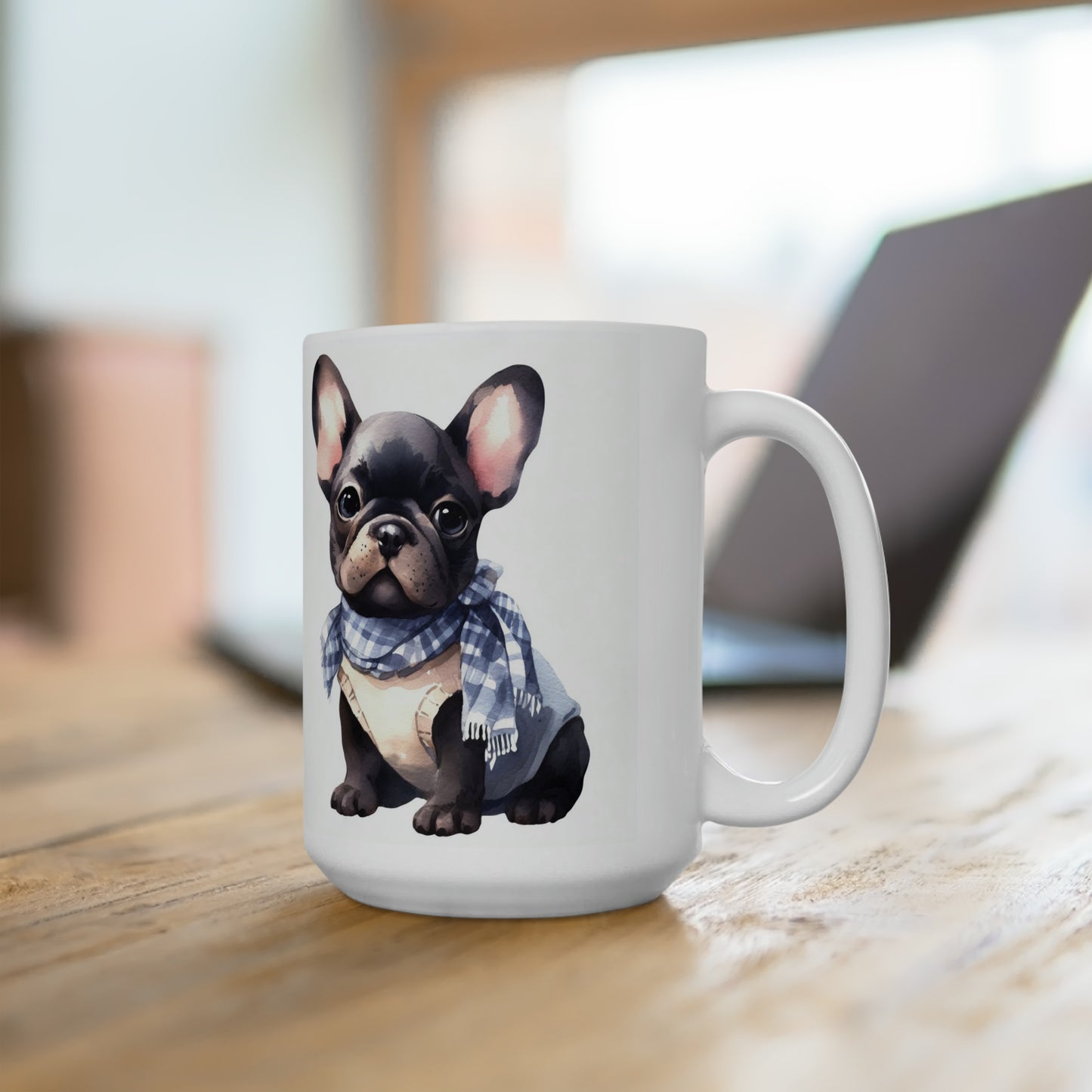 Frenchie Mug 15oz