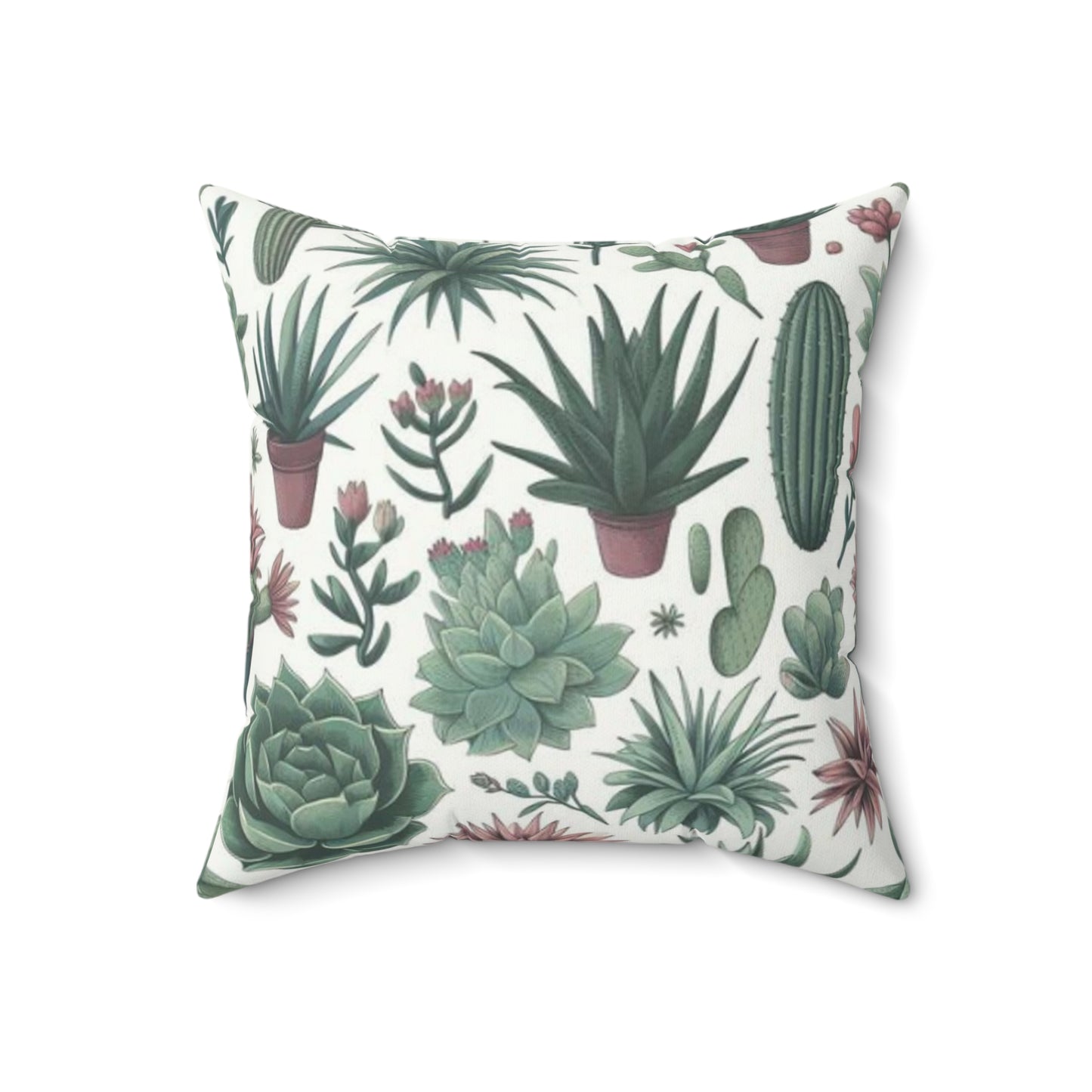 Accent Pillow Succulent