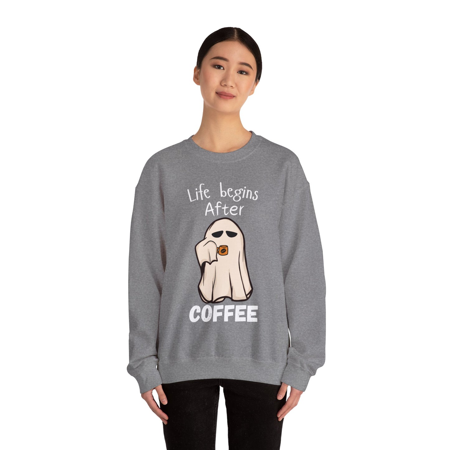 Ghost Coffee Sweatshirt