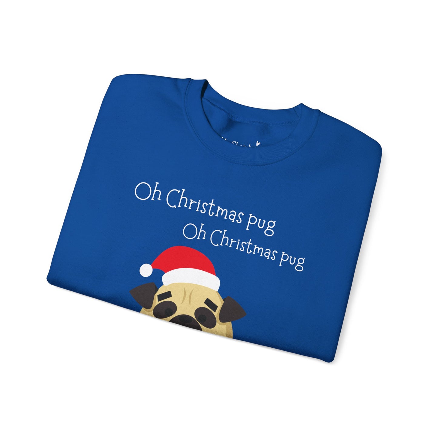 Christmas Pug Sweatshirt