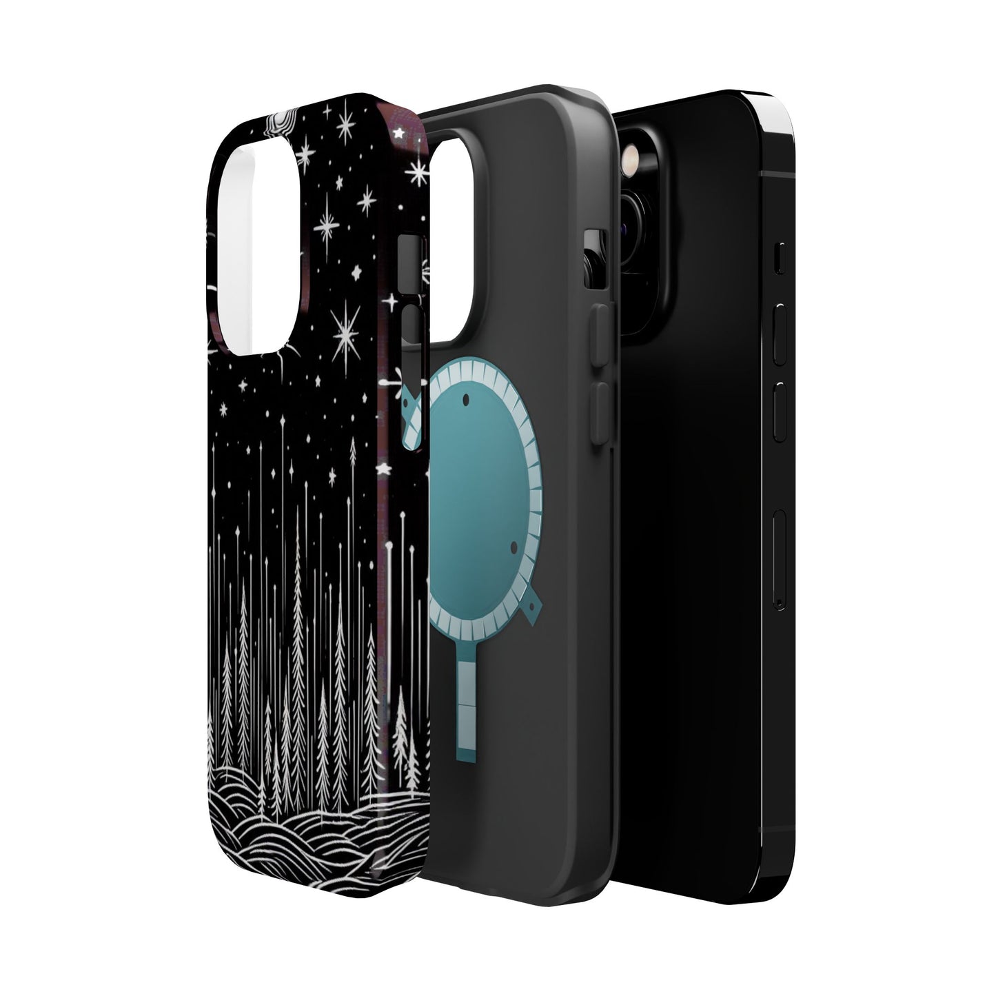 Celestial iPhone Case with Magnet