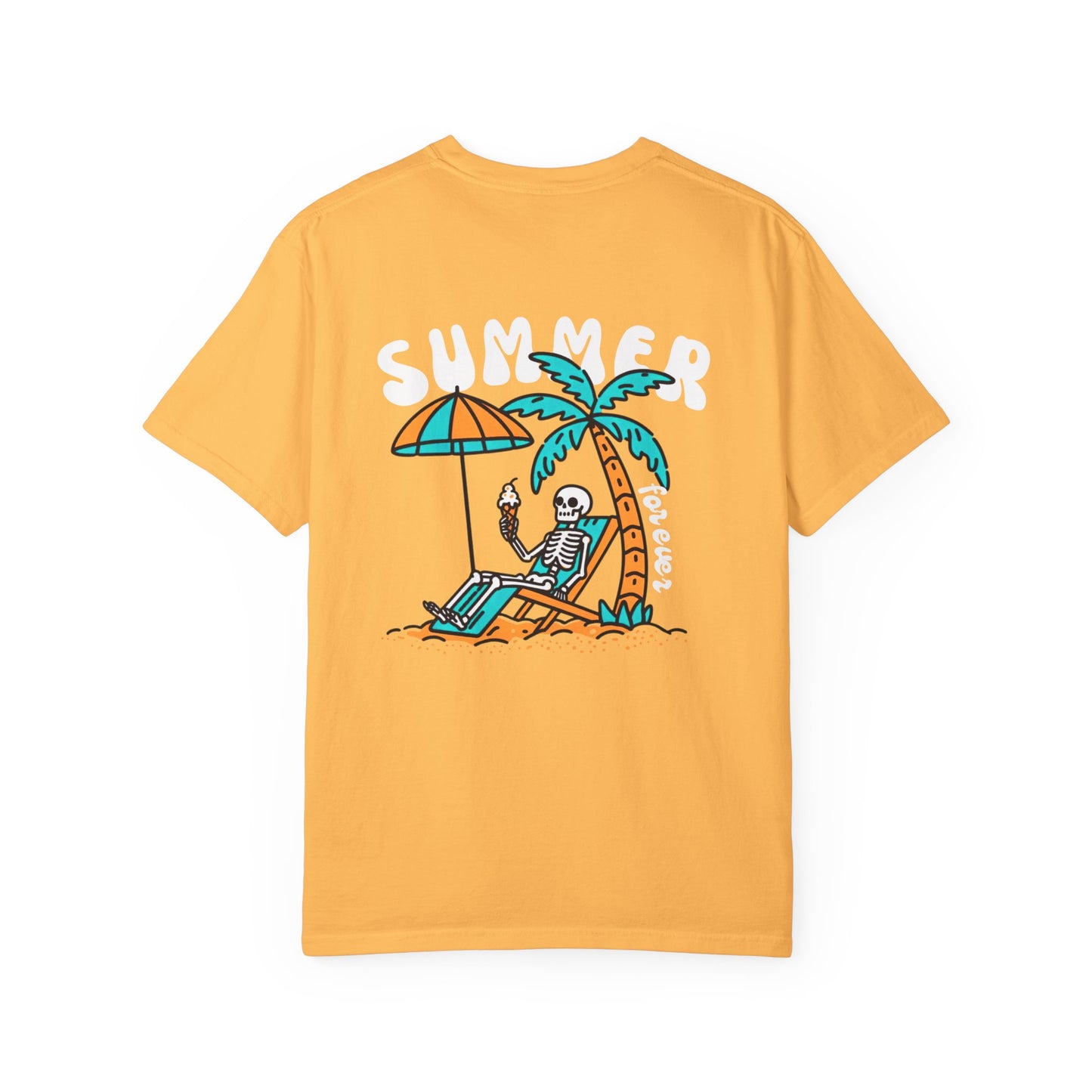 Summer Skeleton Unisex T-shirt - Summerween Shirt
