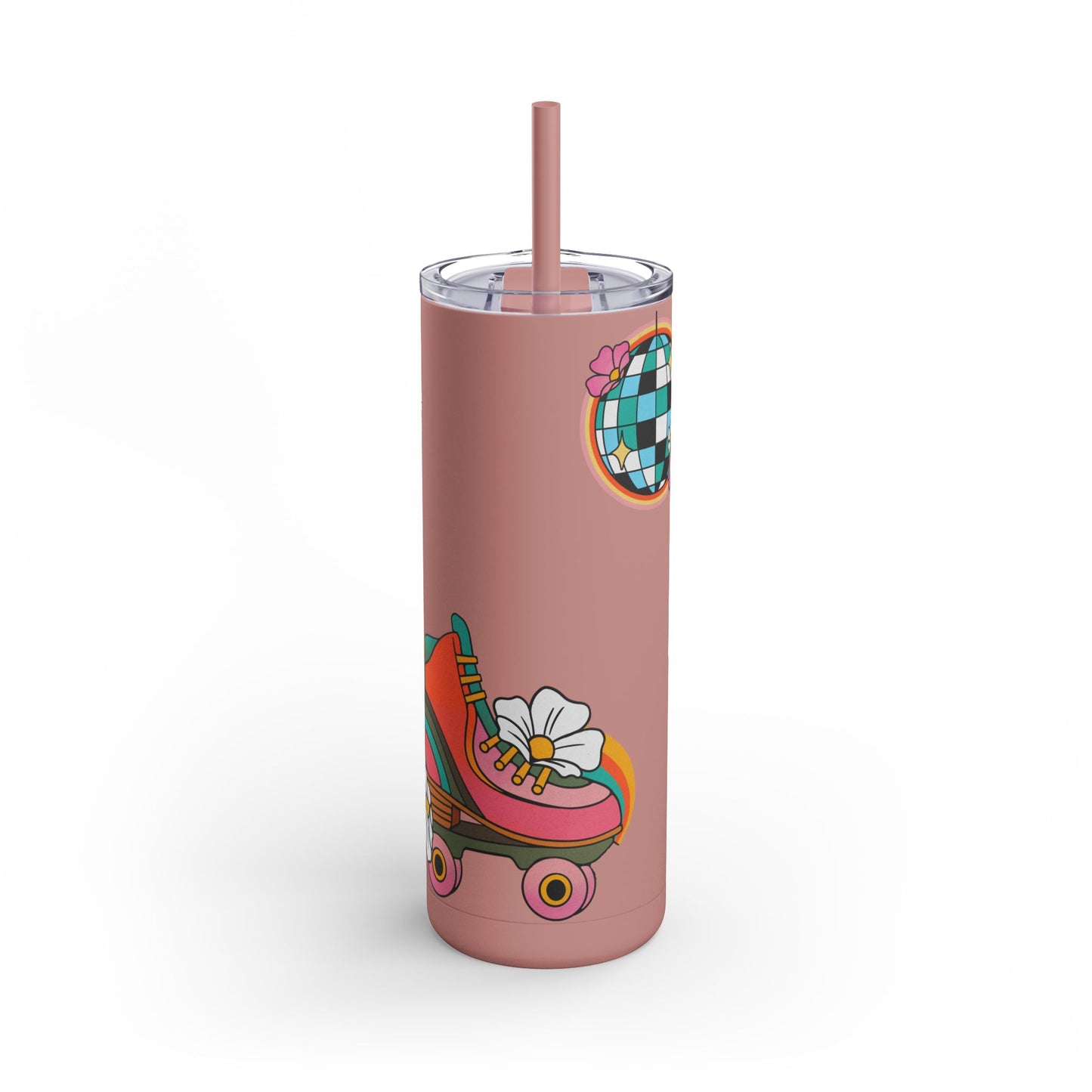 Disco Roller Skate Tumbler