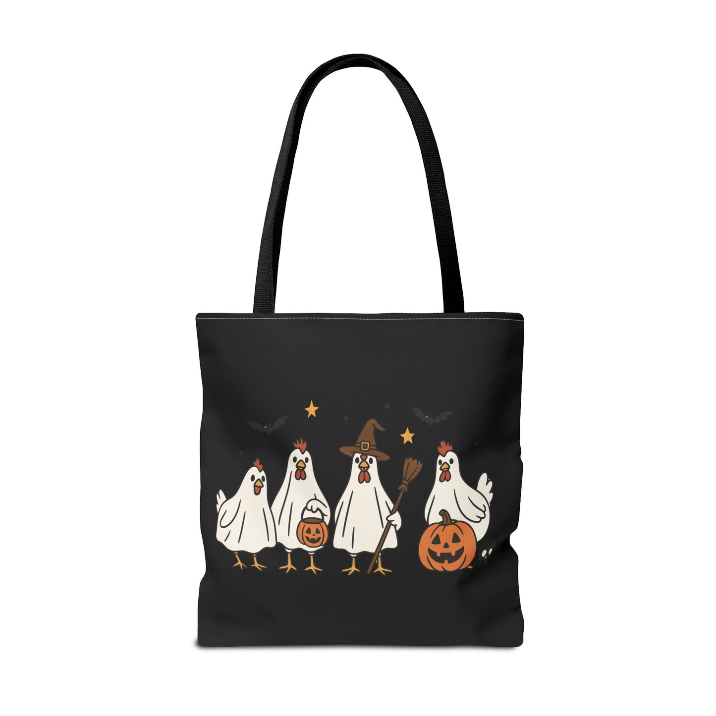 Chicken Halloween Tote Bag