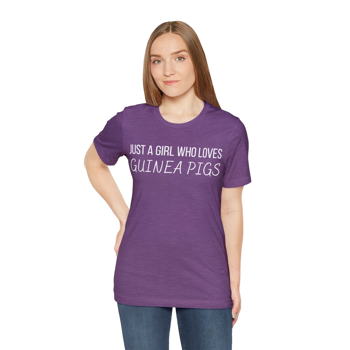 Women's guinea pig shirt