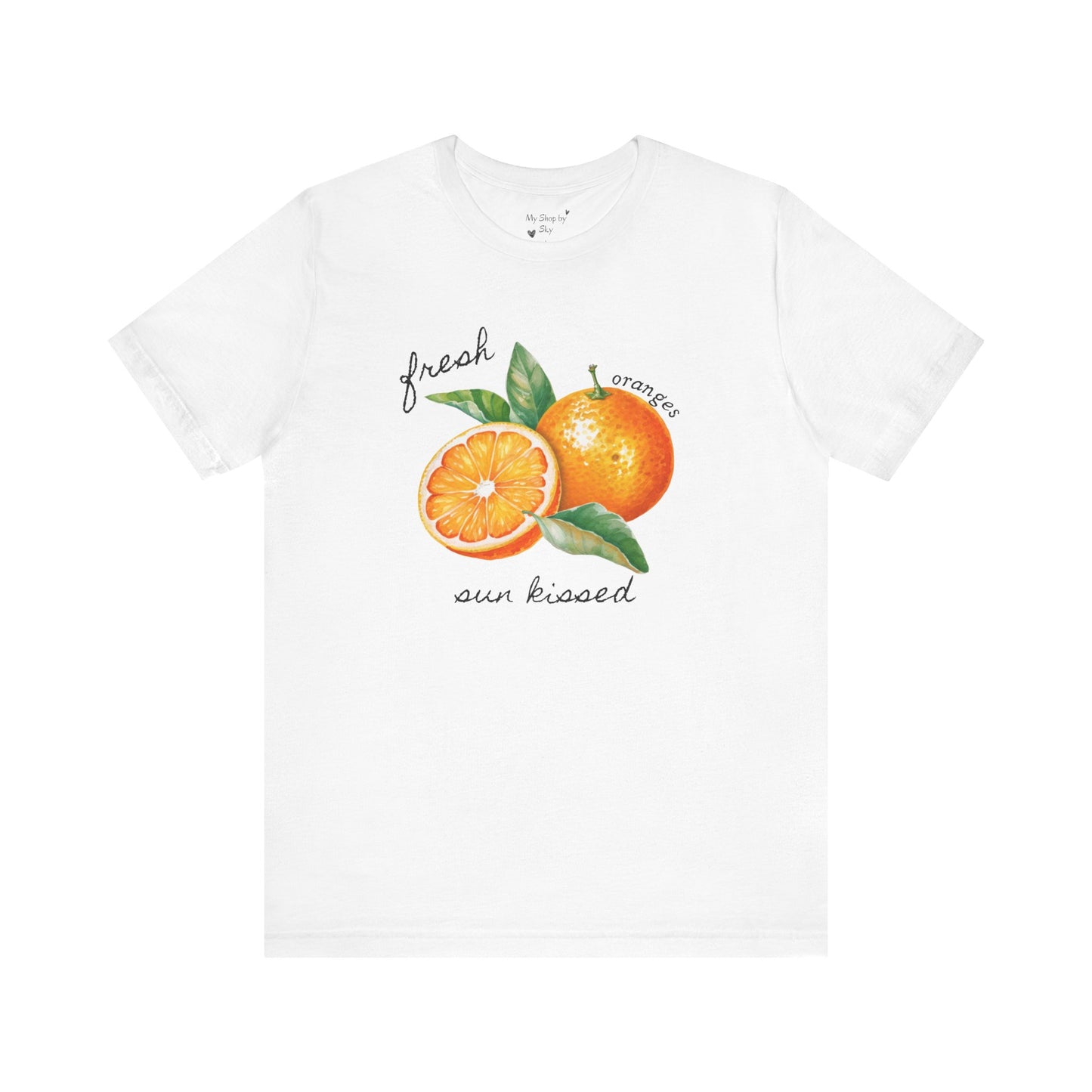 Orange Fruit T-Shirt