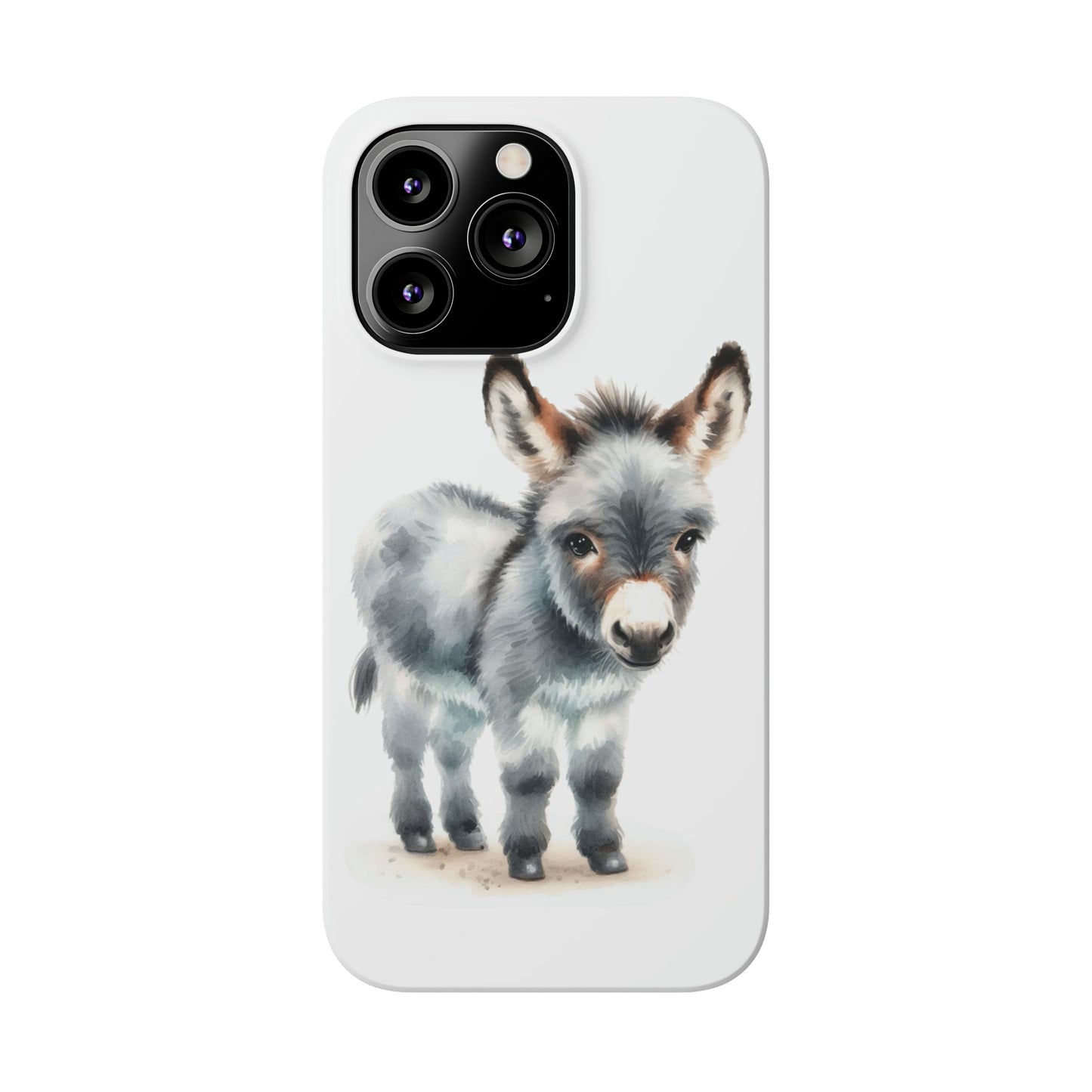Miniature donkey phone case