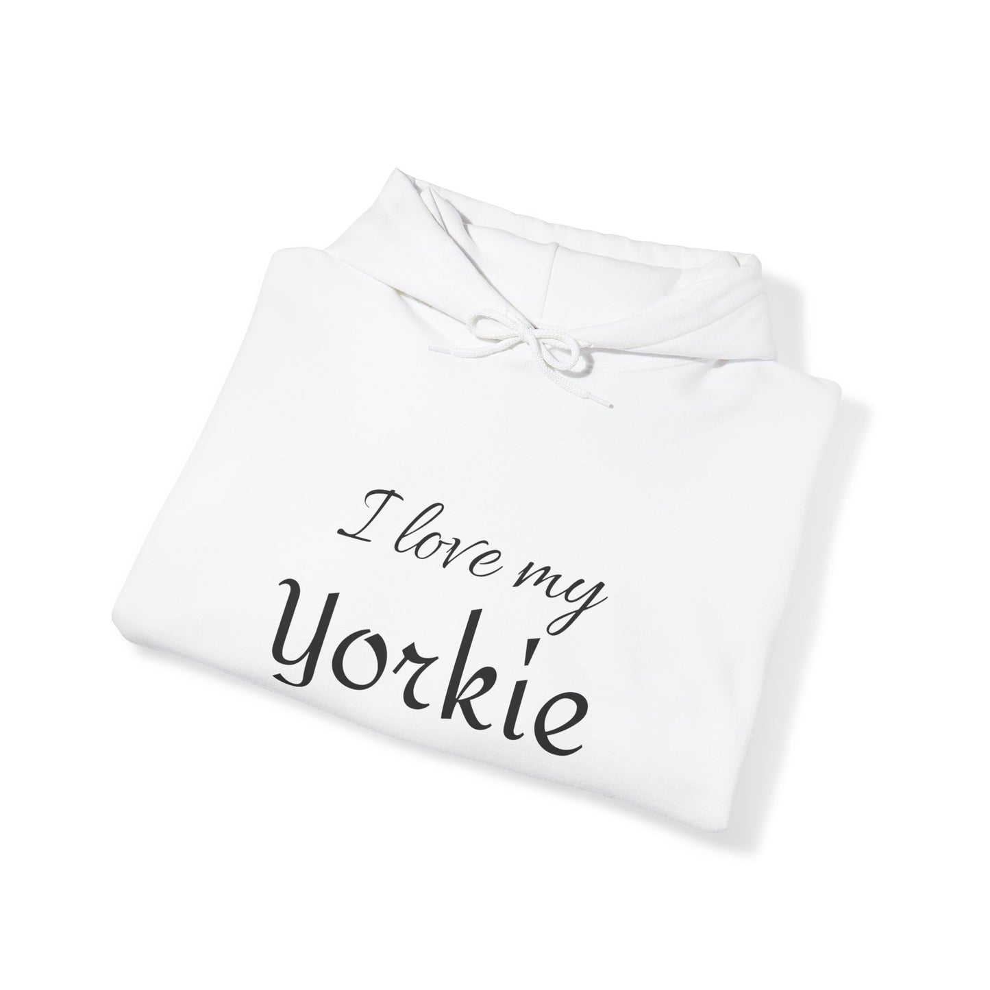 Yorkie Hoodie Women's