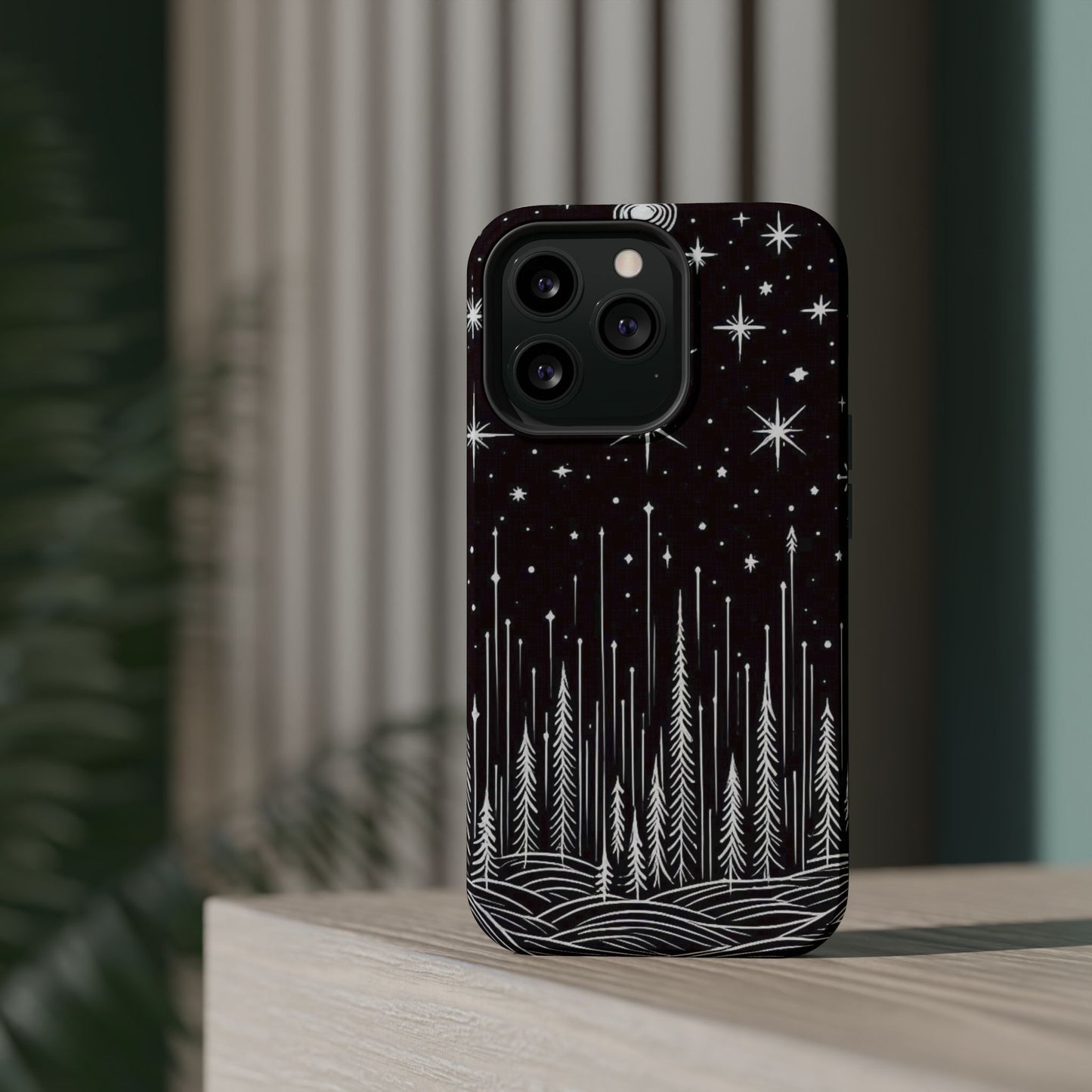 Celestial iPhone Case with Magnet