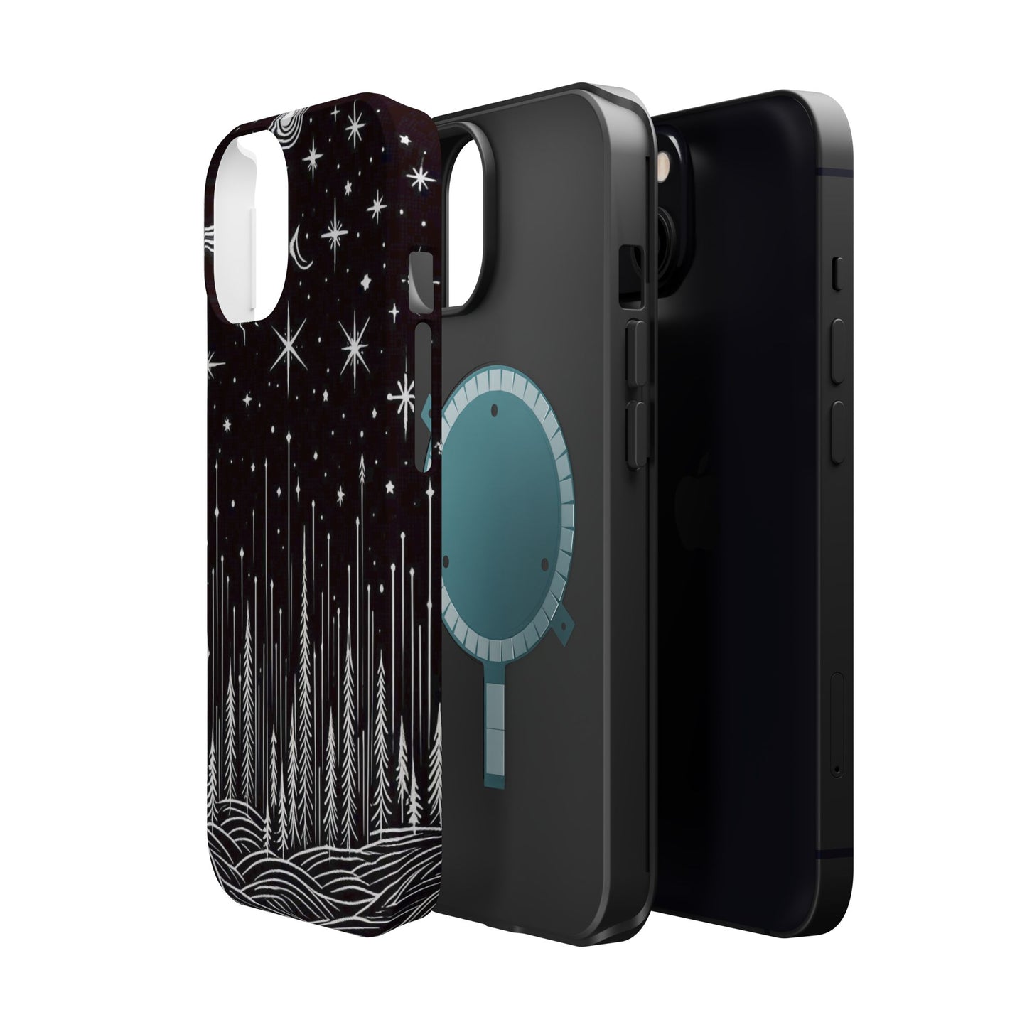 Celestial iPhone Case with Magnet