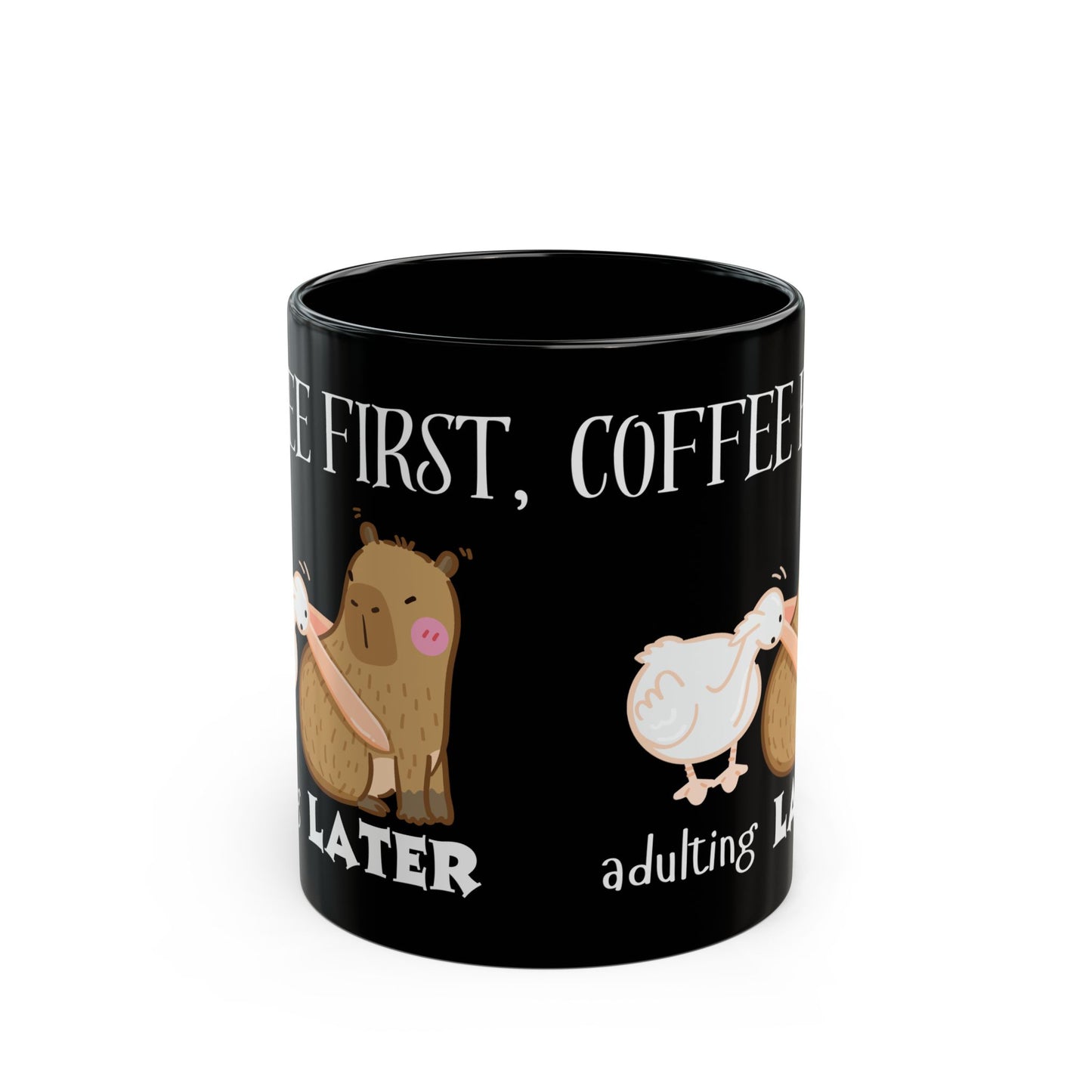 Funny Capybara Mug