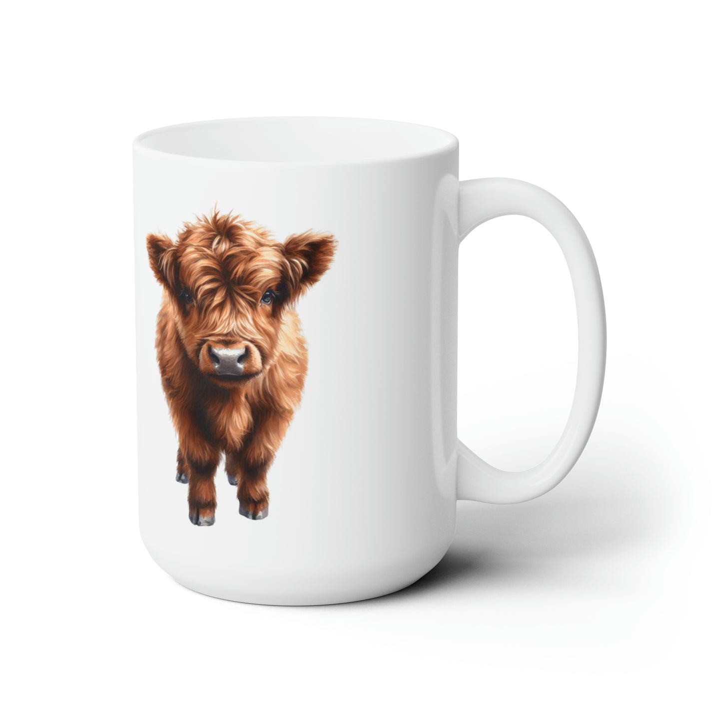 Mini cow Mug 15oz