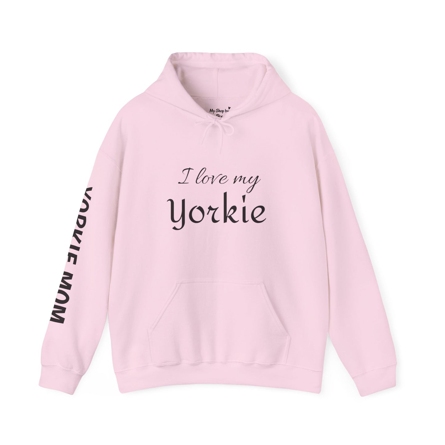 Yorkie Hoodie Women's