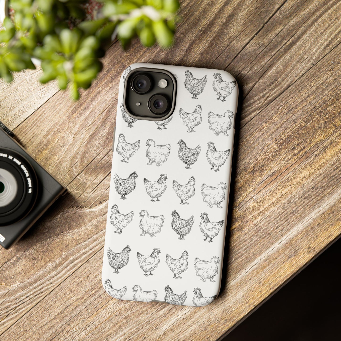 Chicken Phone Case Tough Case Phone Cover