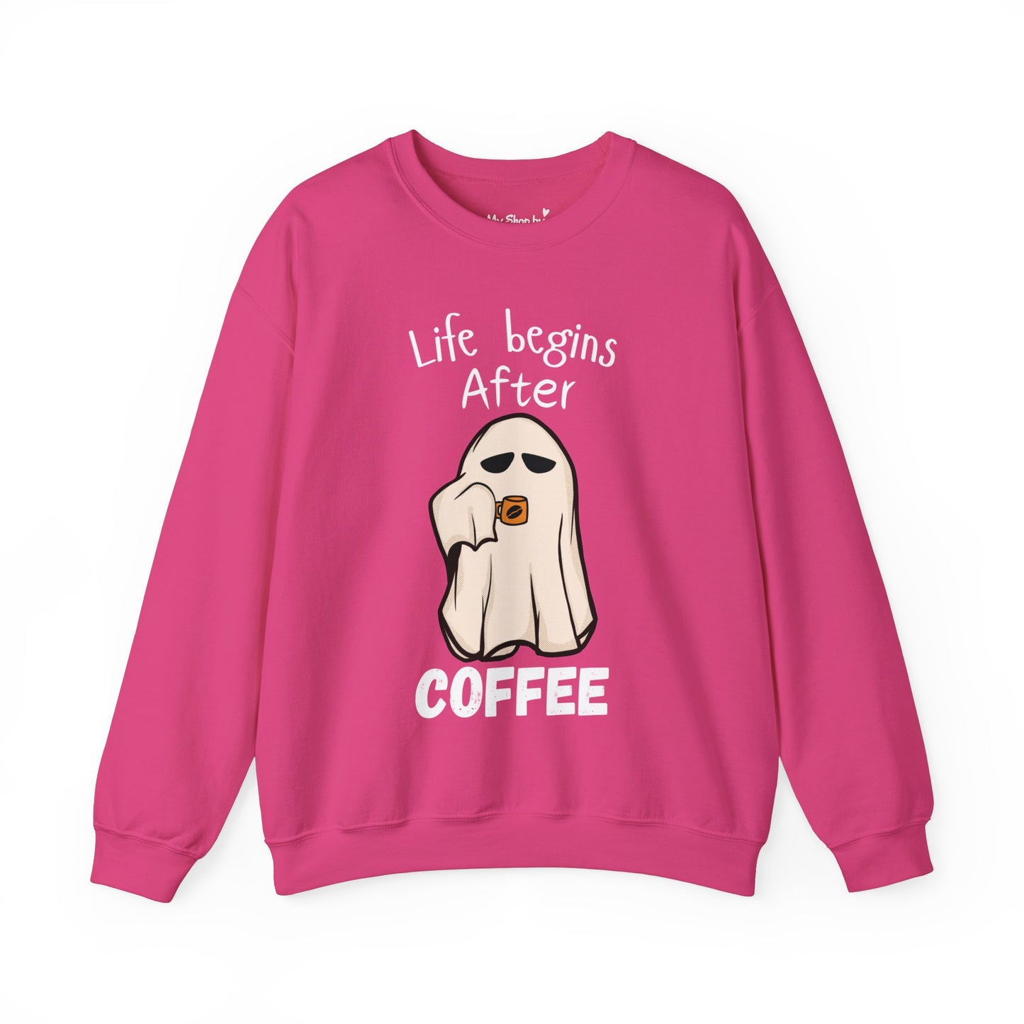 Ghost Coffee Sweatshirt