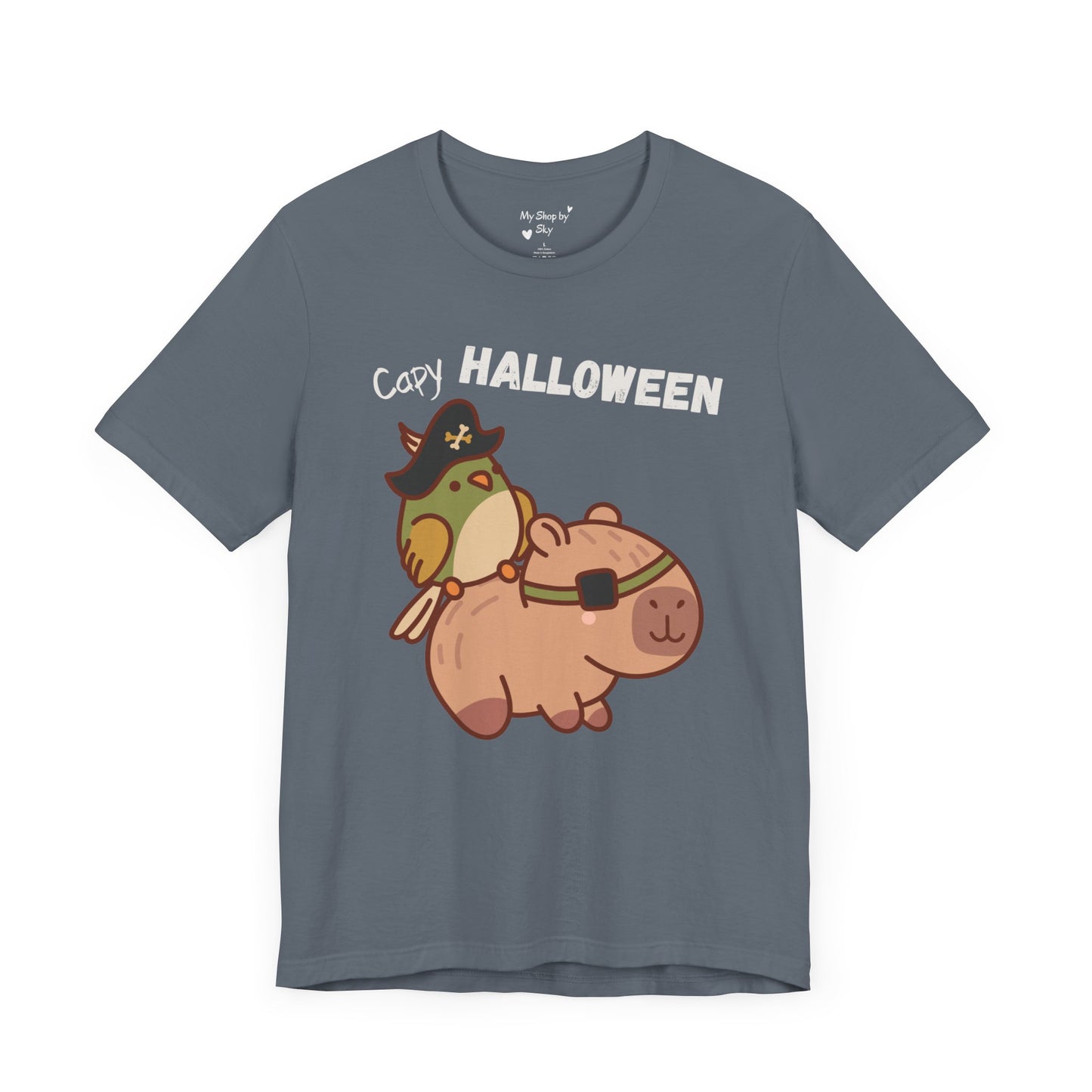 Capybara Halloween Shirt