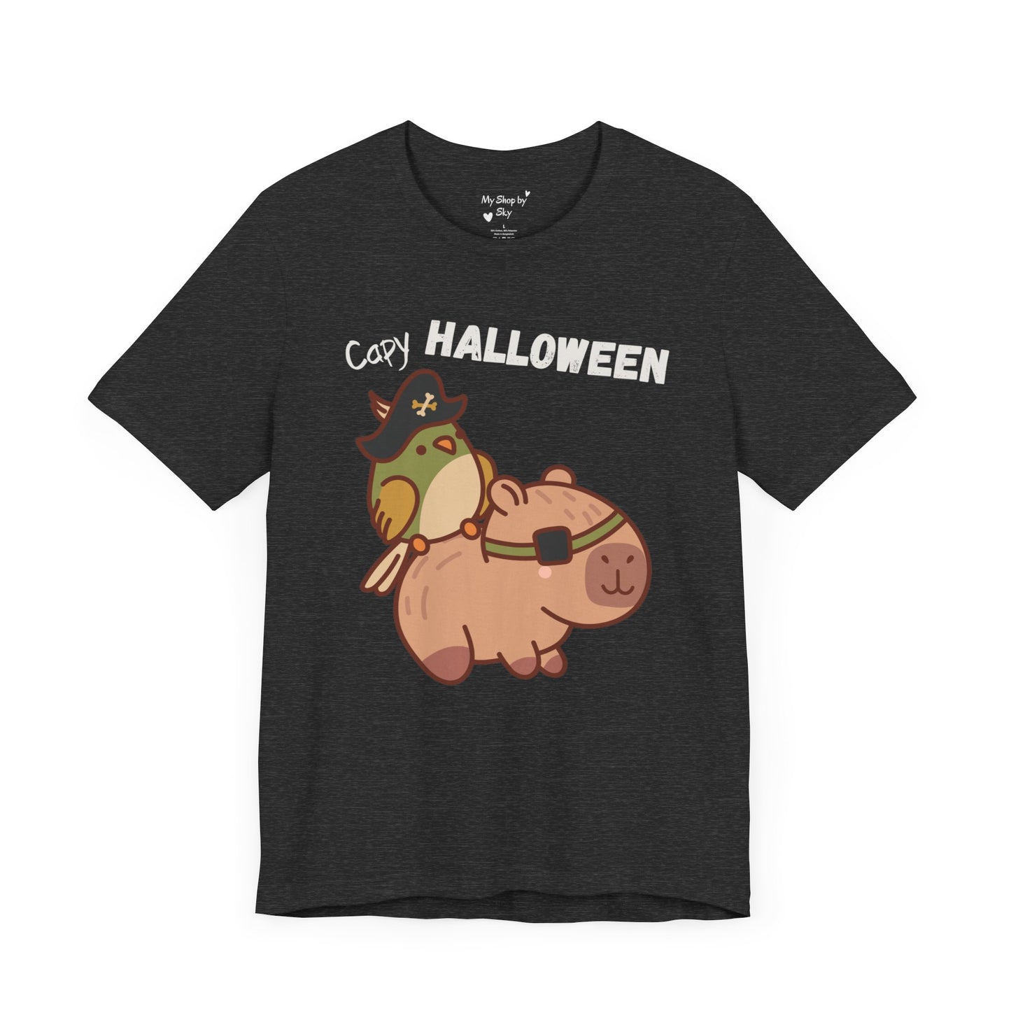 Capybara Halloween Shirt
