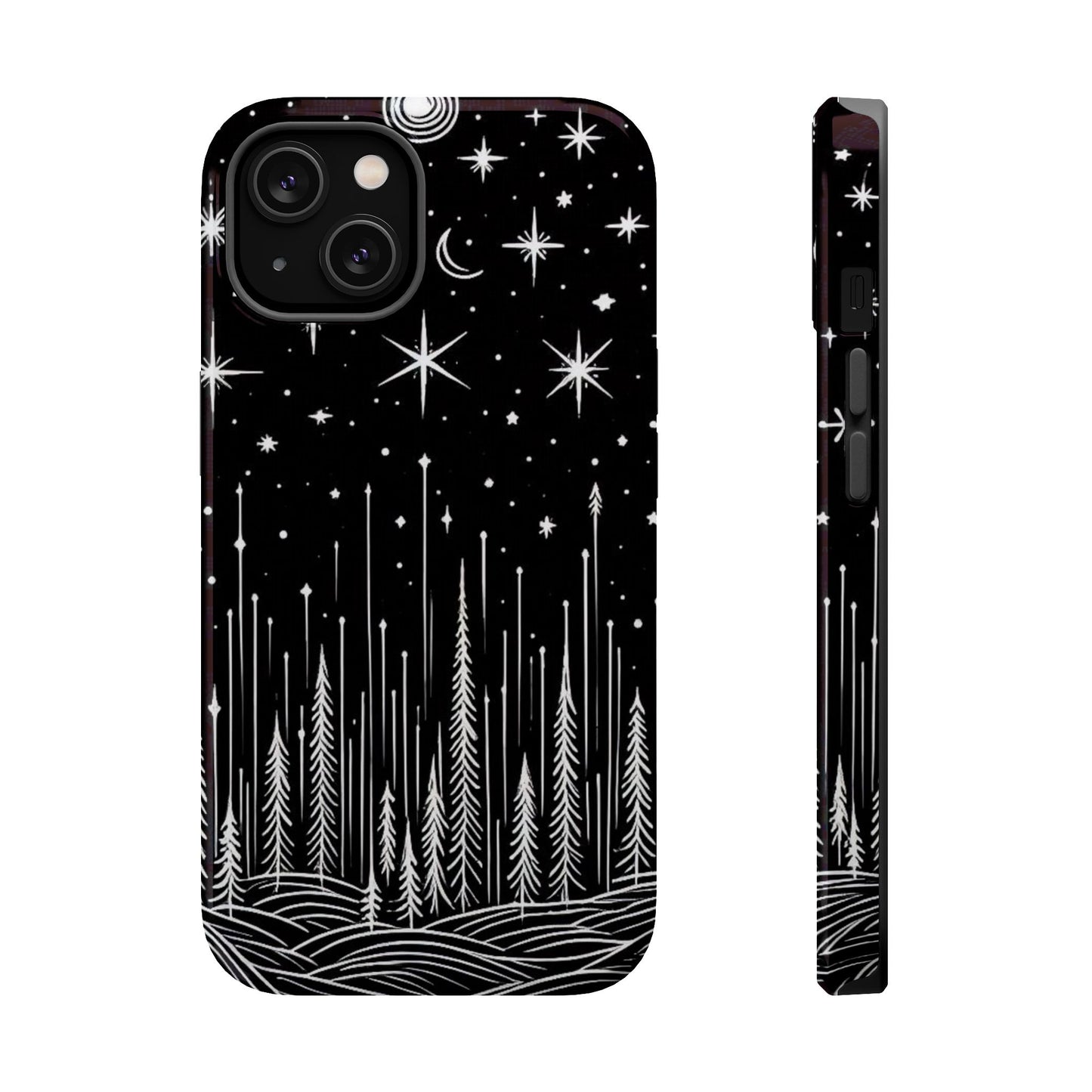 Celestial iPhone Case with Magnet
