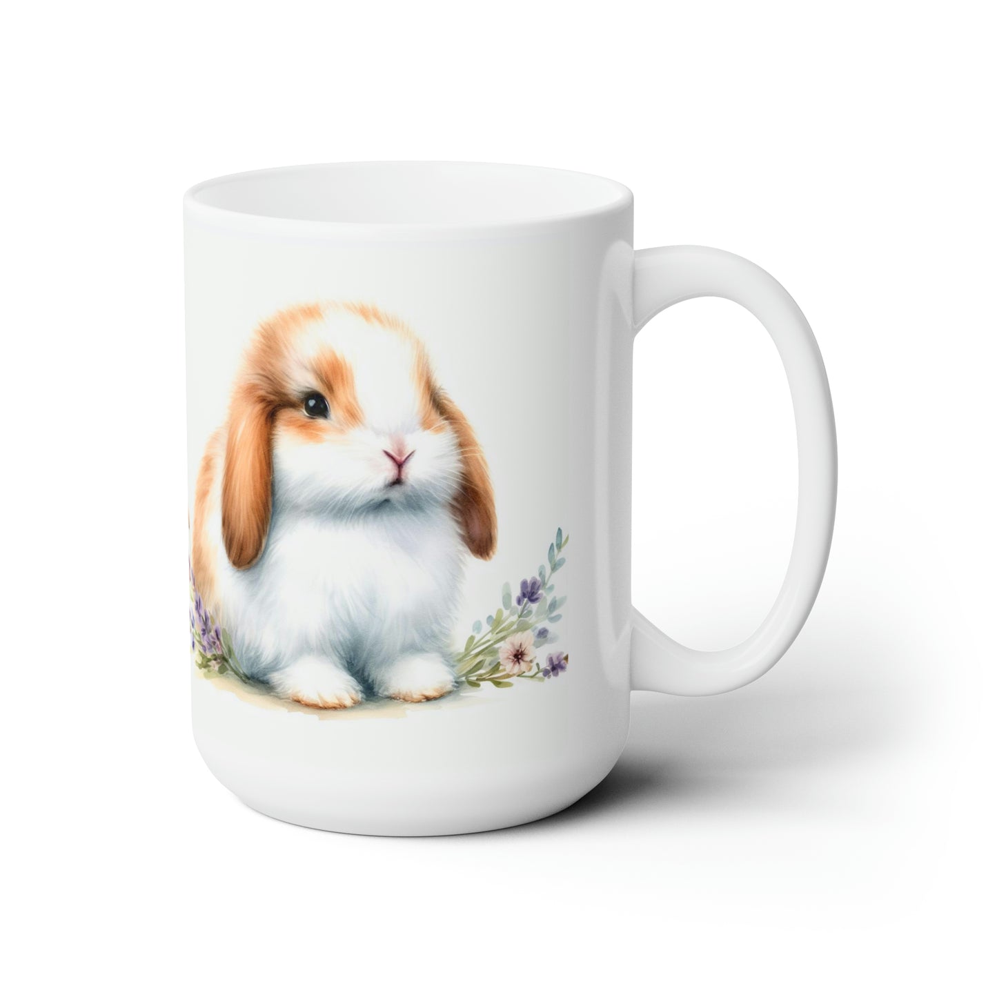 Lop Bunny Mug 15oz