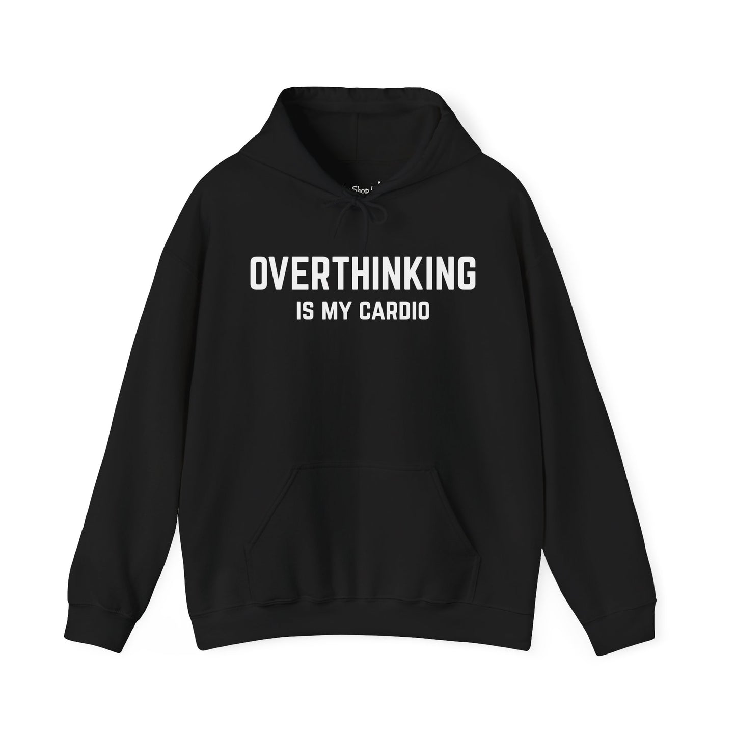 Overthinking Cardio Hoodie - Unisex Sweatshirt