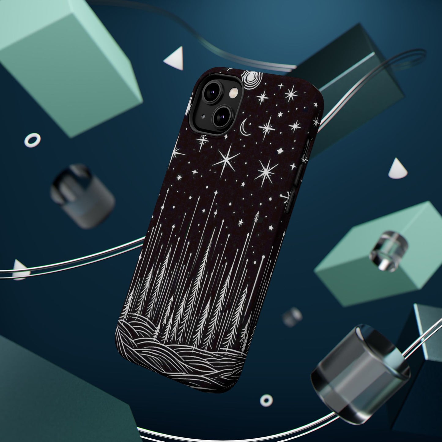 Celestial iPhone Case with Magnet