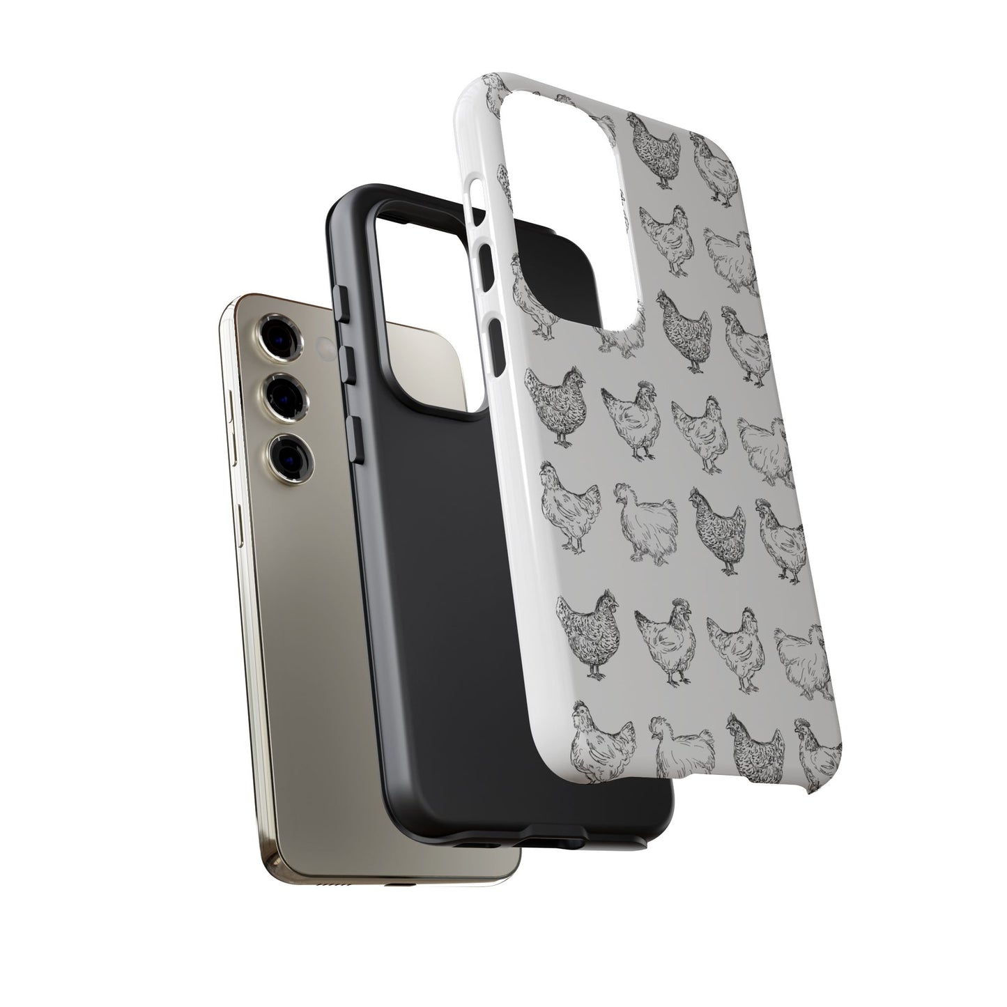 Chicken Phone Case Tough Case Phone Cover