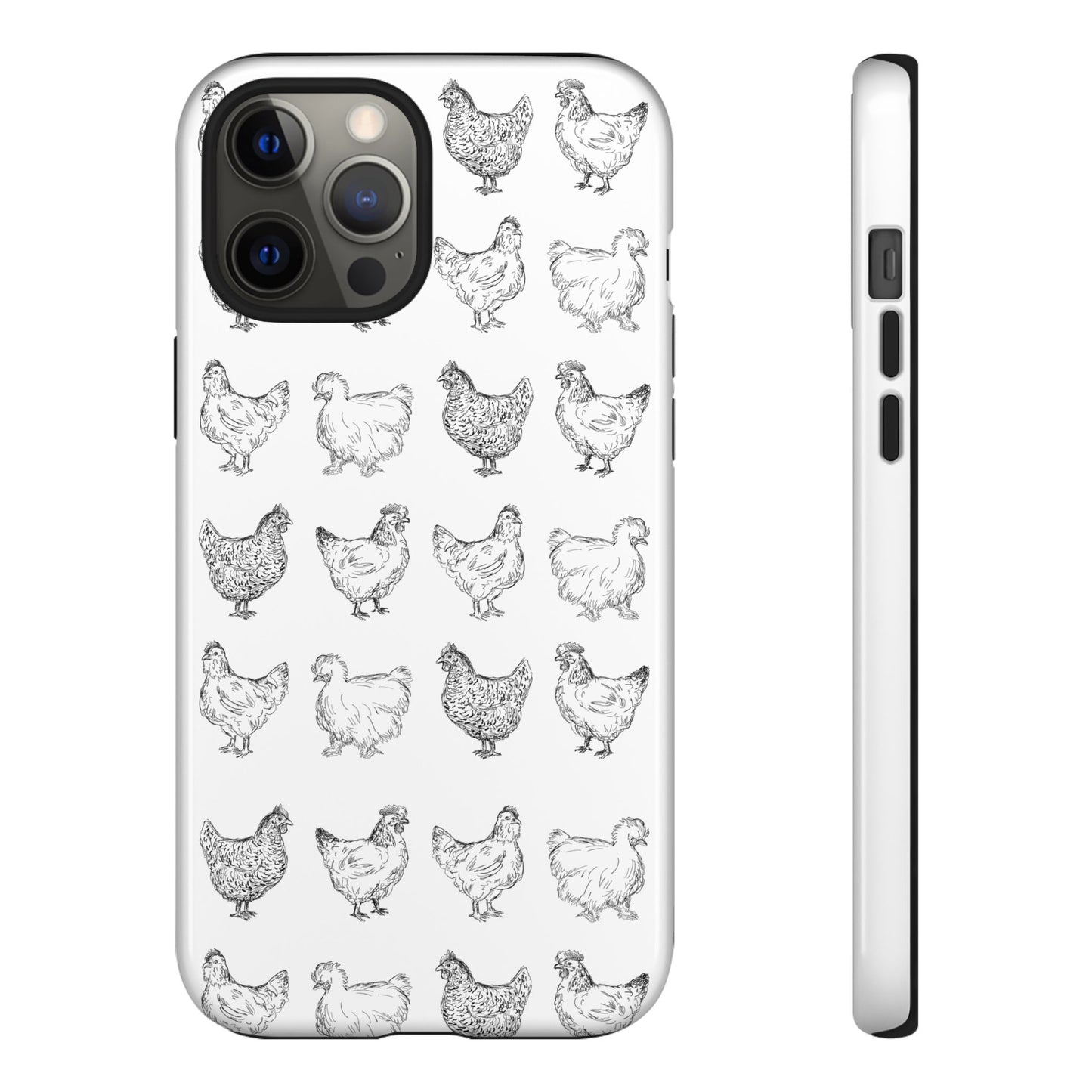 Chicken Phone Case Tough Case Phone Cover