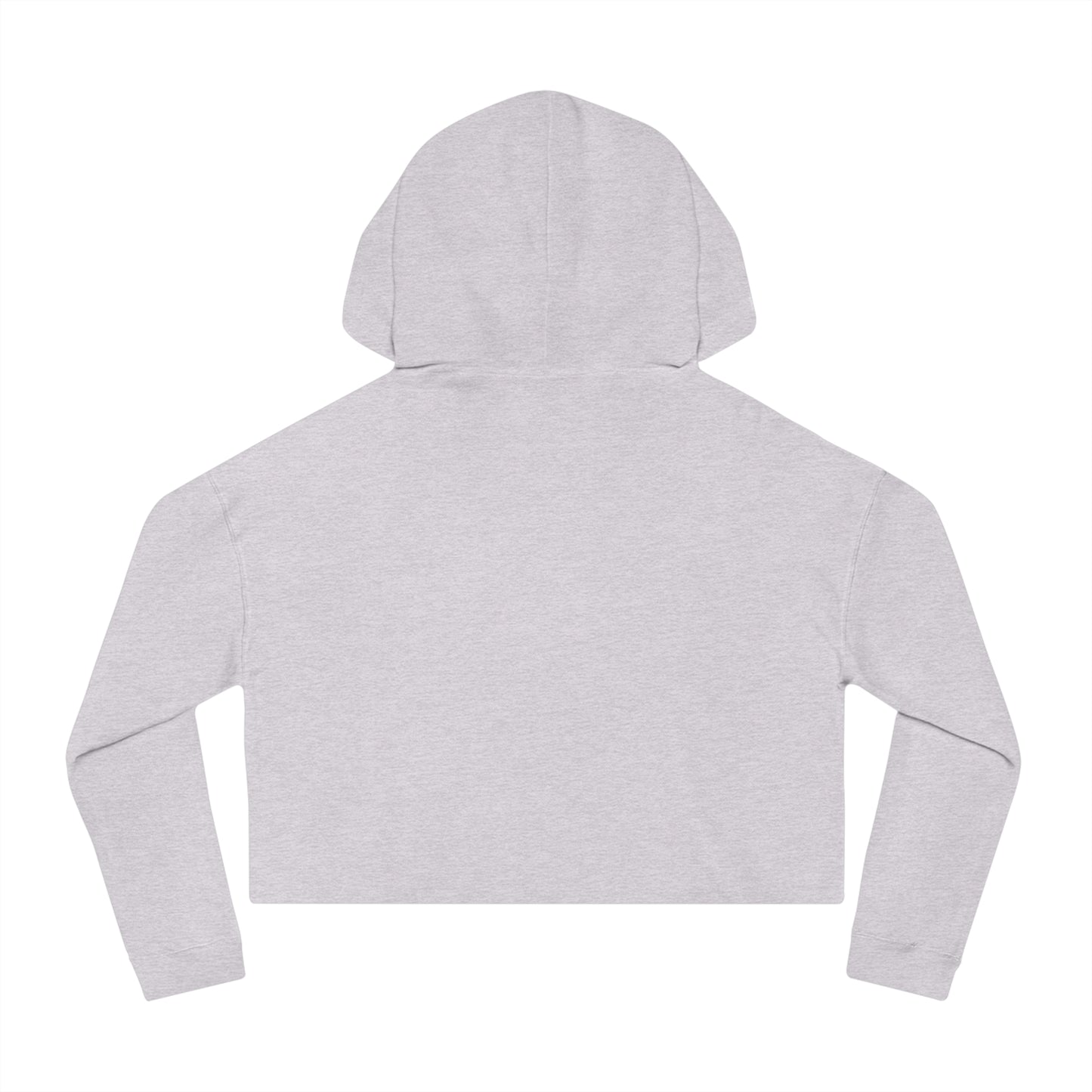 Cropped Butterfly Hoodie