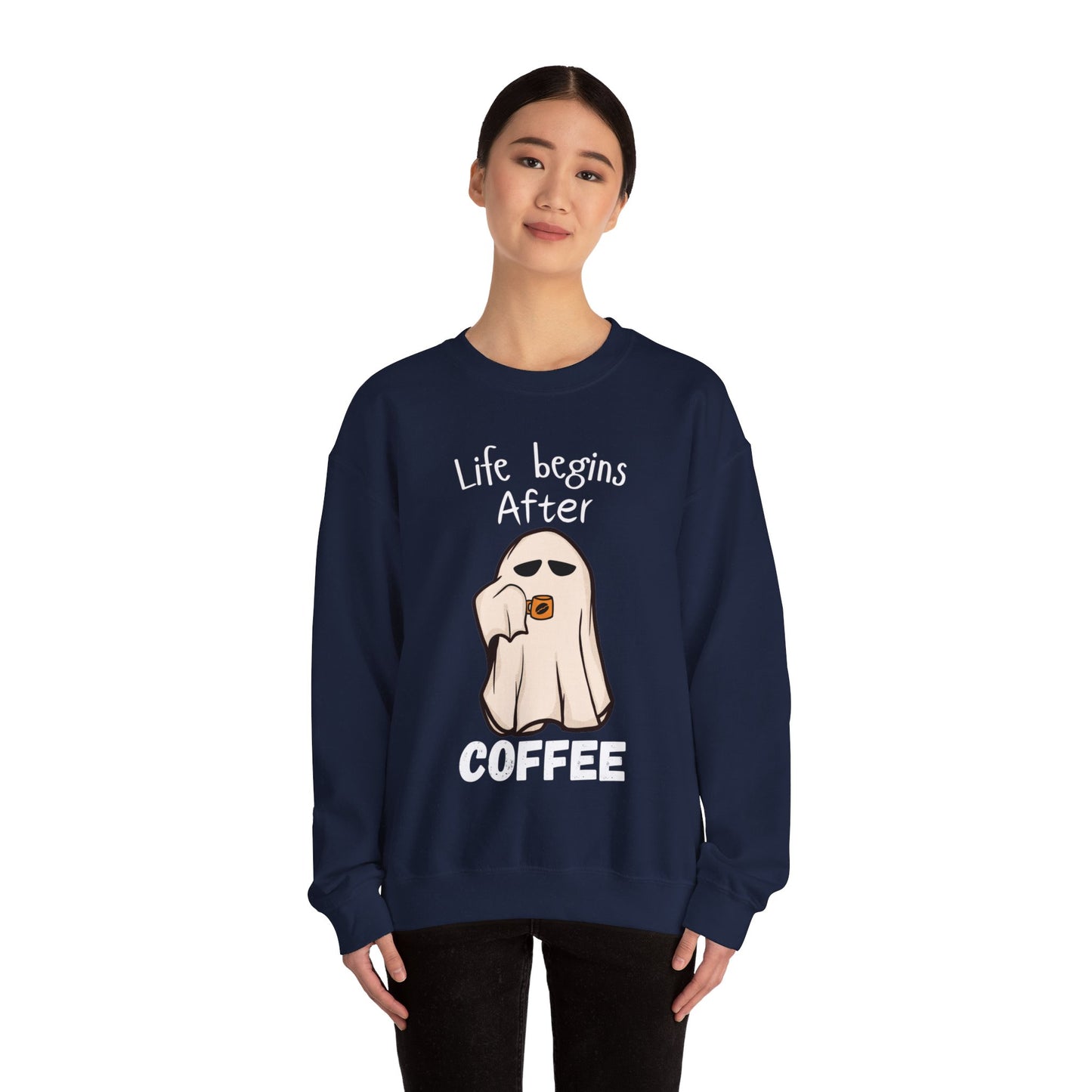 Ghost Coffee Sweatshirt