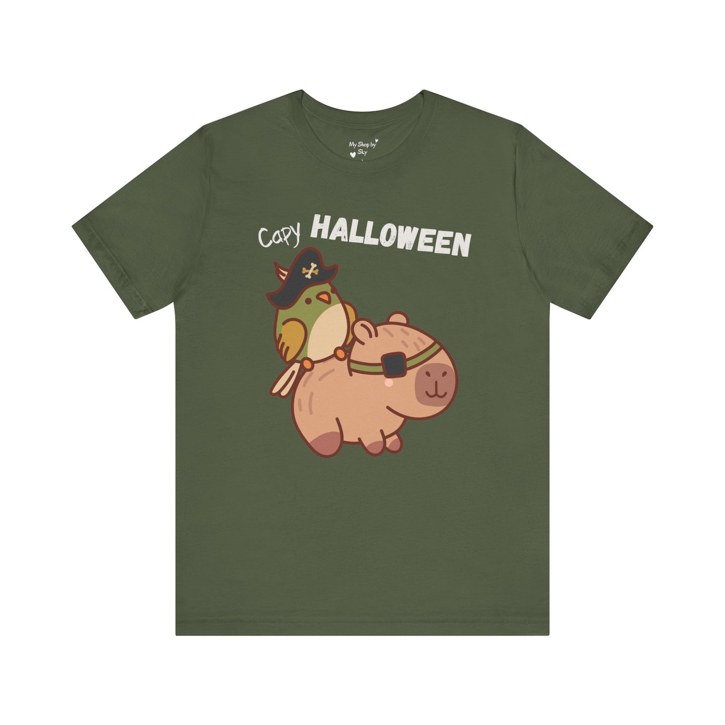 Capybara Halloween Shirt