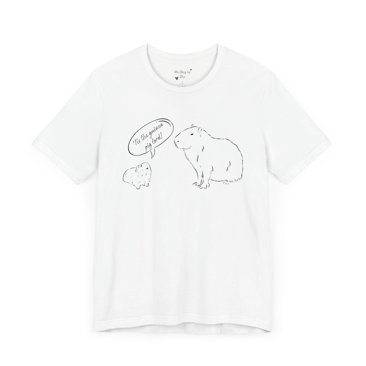 Guinea Pig Capybara Shirt
