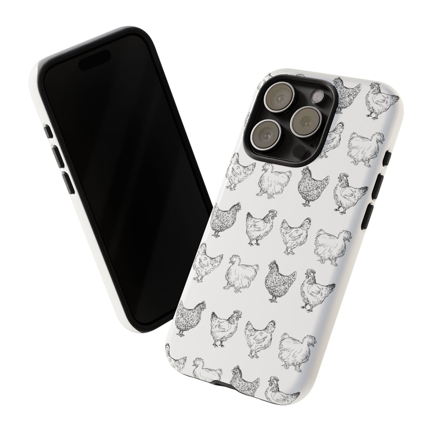 Chicken Phone Case Tough Case Phone Cover